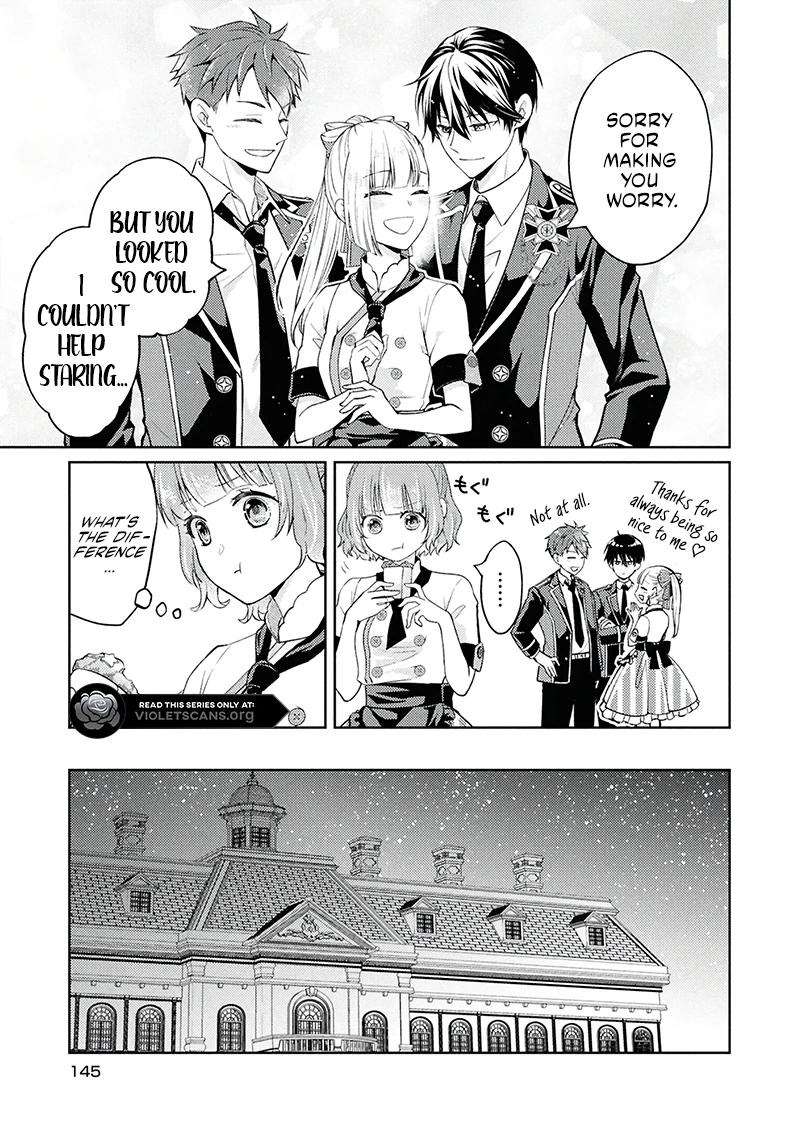 The Villainess Chocolatier’s Sweets Were the Secret to Winning My Favorite’s Heart Chapter 5.1 - page 14