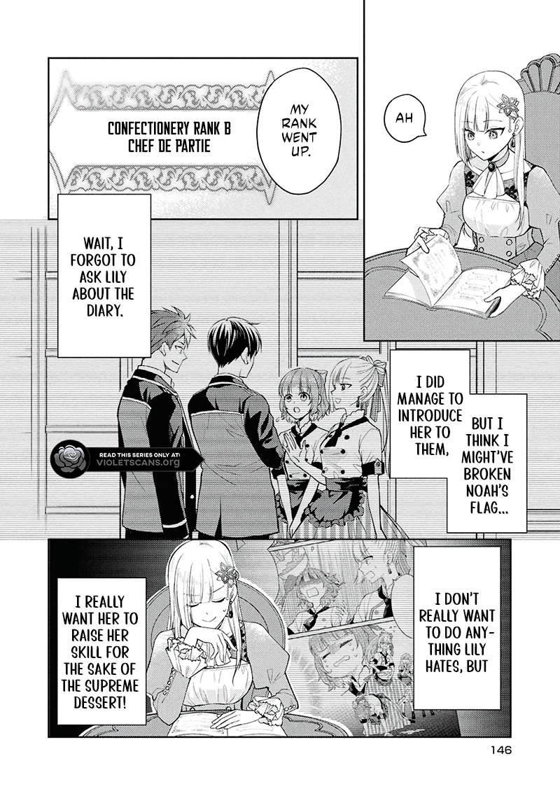 The Villainess Chocolatier’s Sweets Were the Secret to Winning My Favorite’s Heart Chapter 5.1 - page 15