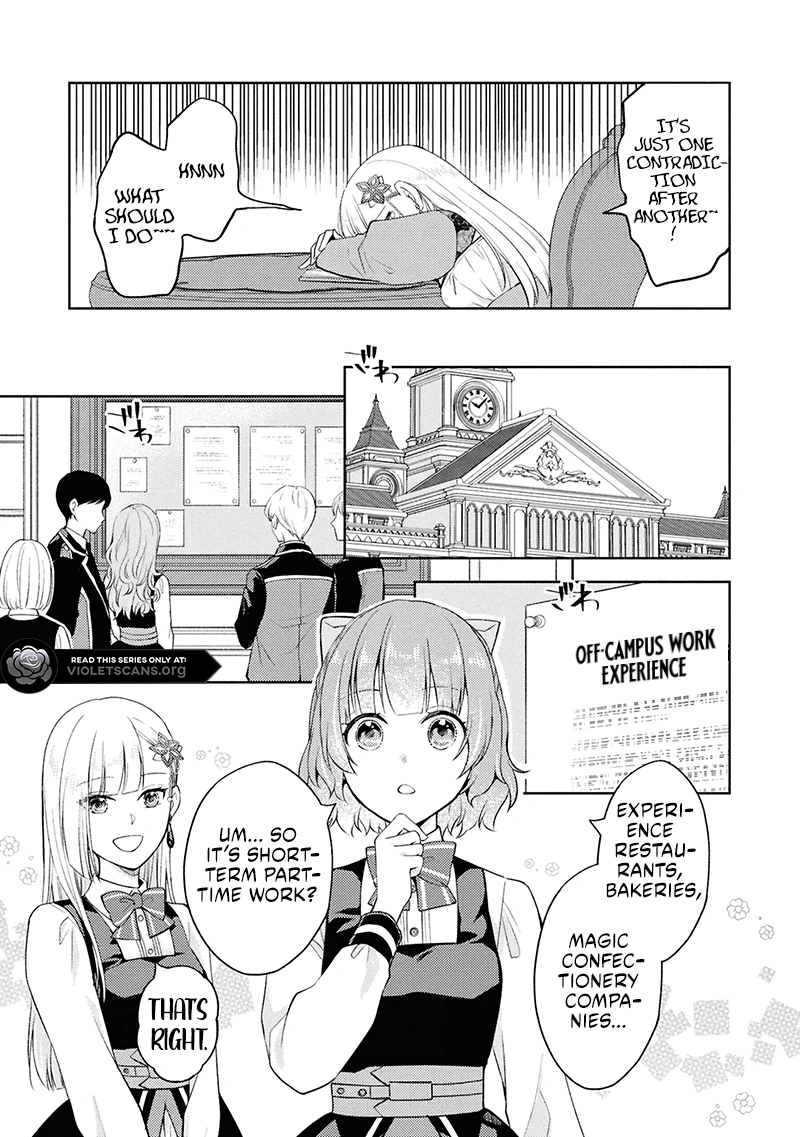 The Villainess Chocolatier’s Sweets Were the Secret to Winning My Favorite’s Heart Chapter 5.1 - page 16