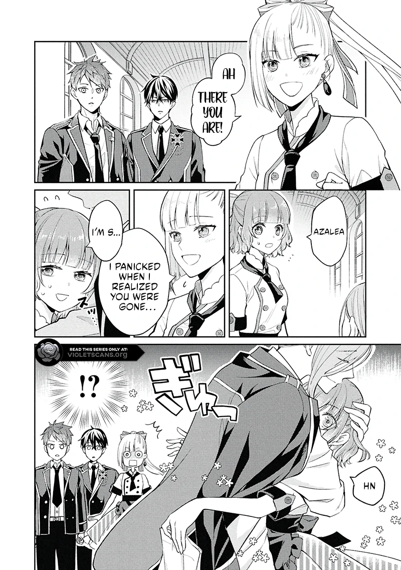 The Villainess Chocolatier’s Sweets Were the Secret to Winning My Favorite’s Heart Chapter 5.1 - page 7