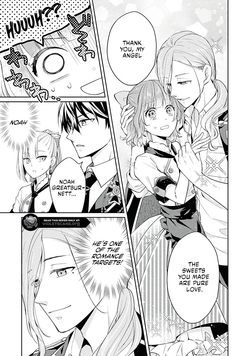 The Villainess Chocolatier’s Sweets Were the Secret to Winning My Favorite’s Heart Chapter 5.1 - page 8