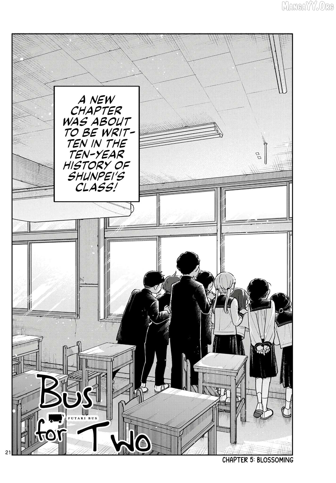 Futari Bus Chapter 5 - page 2
