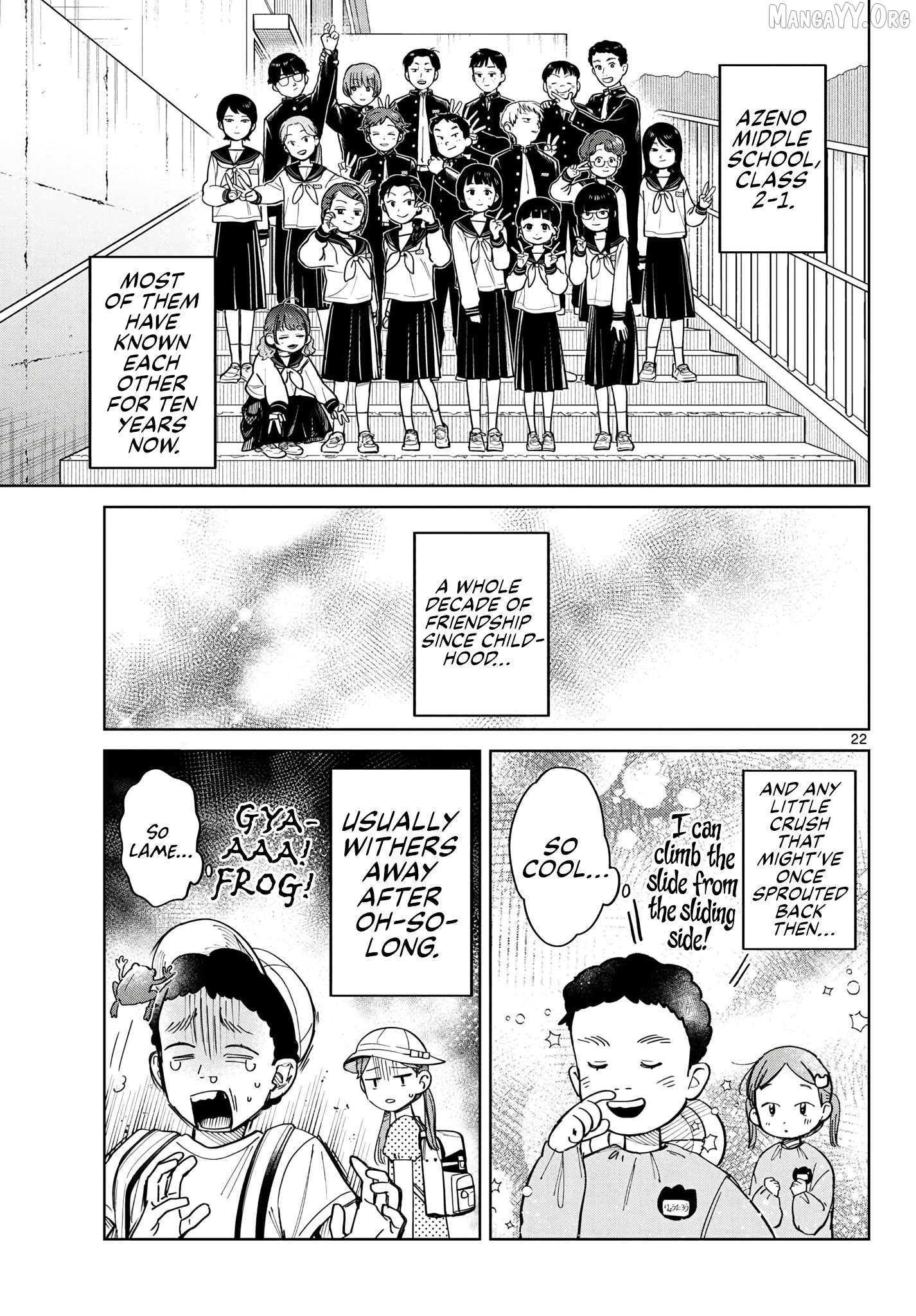 Futari Bus Chapter 5 - page 3