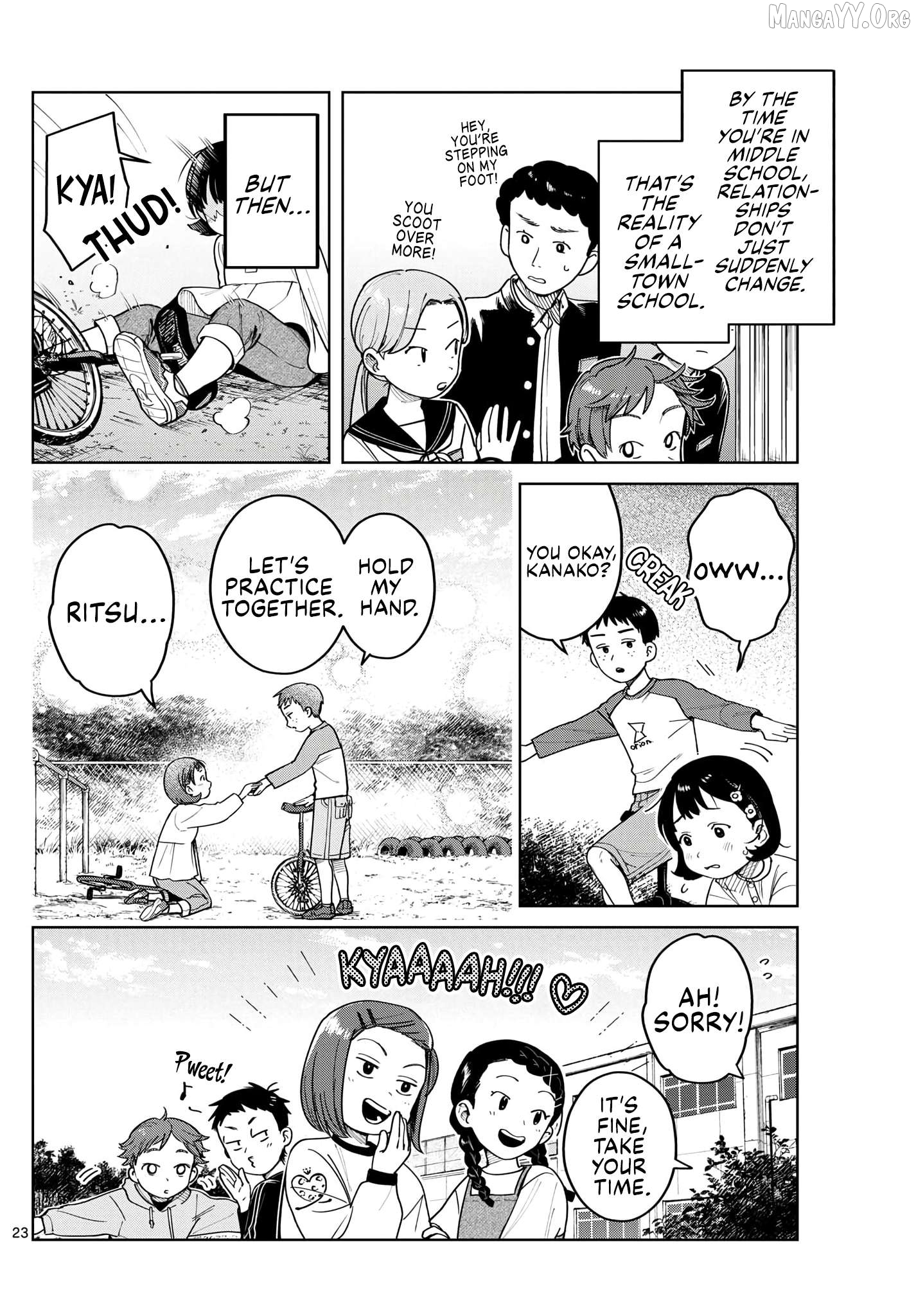 Futari Bus Chapter 5 - page 4