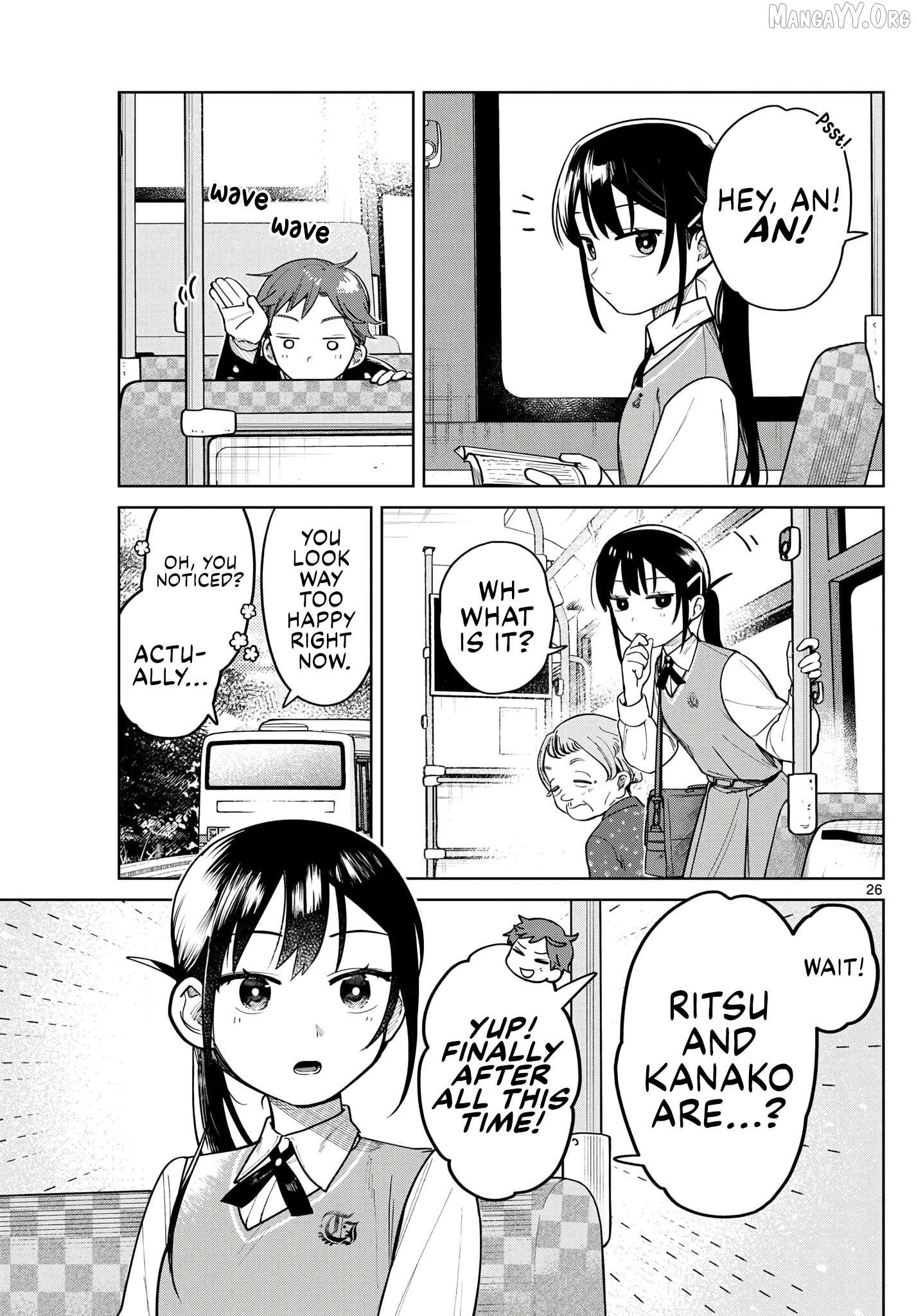 Futari Bus Chapter 5 - page 7