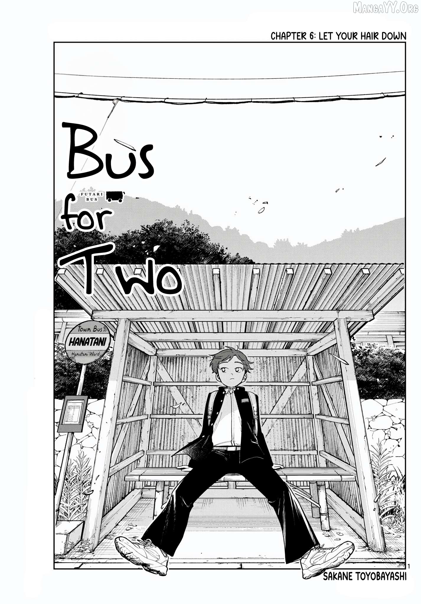Futari Bus Chapter 6 - page 1