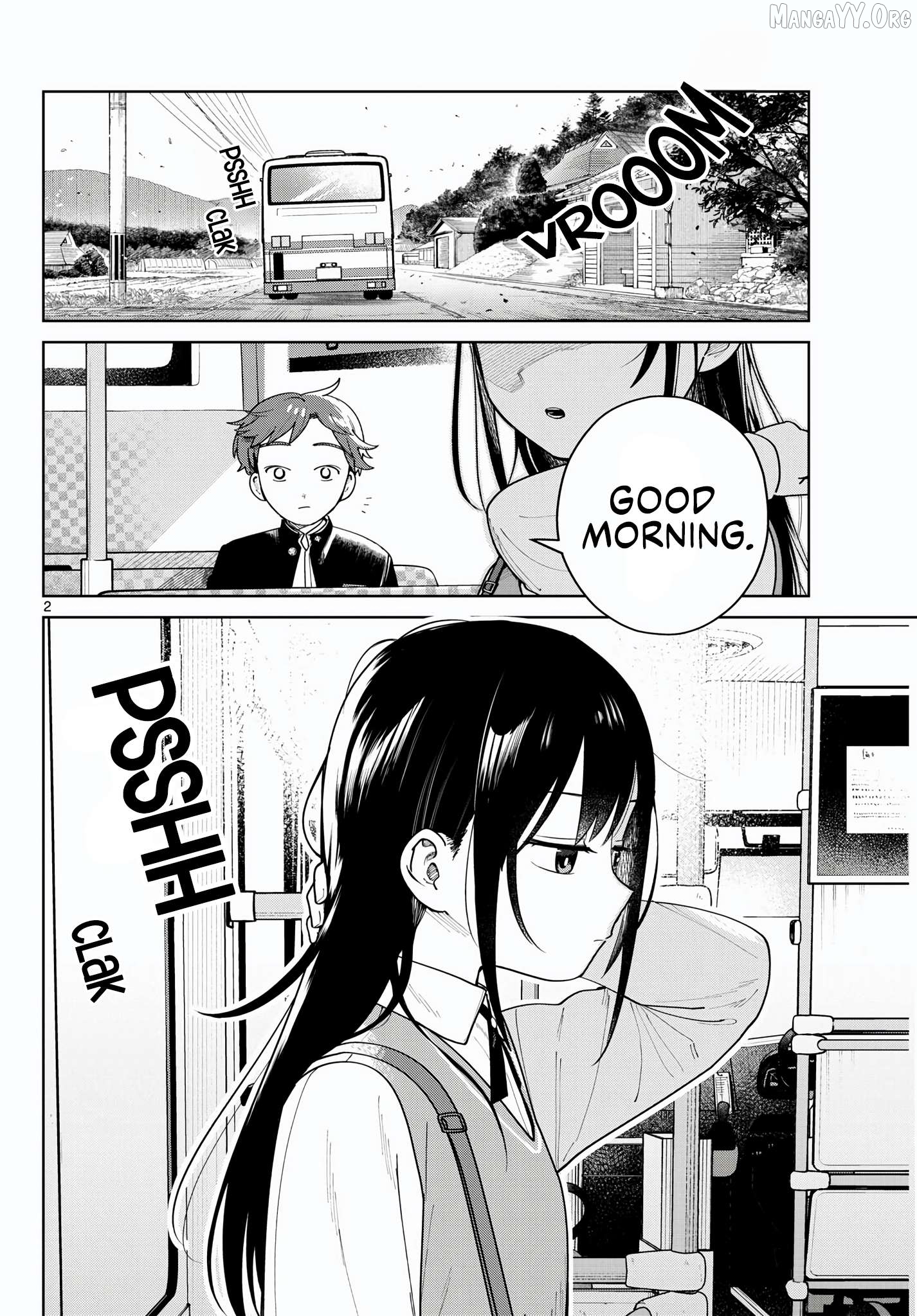 Futari Bus Chapter 6 - page 2