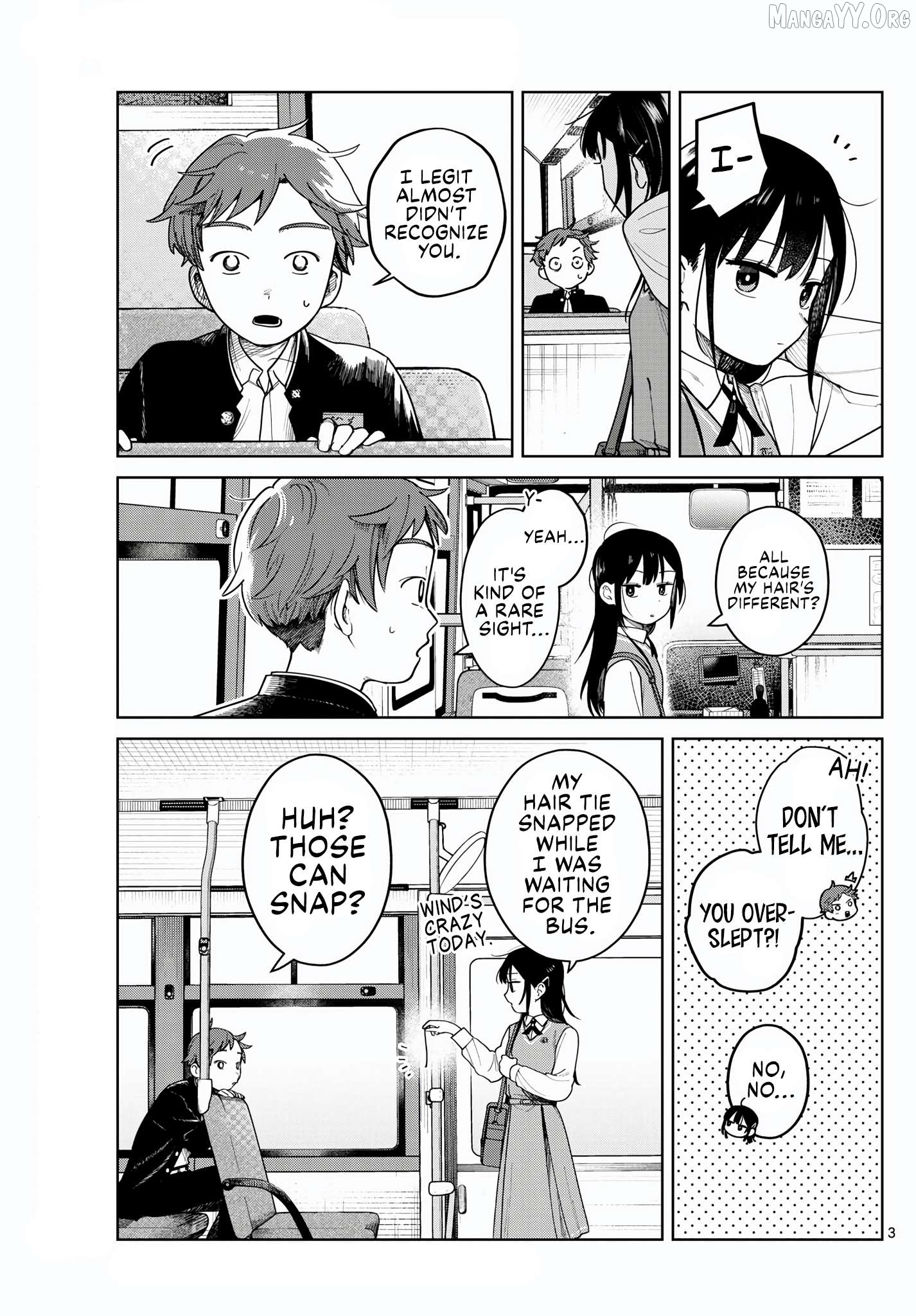 Futari Bus Chapter 6 - page 3