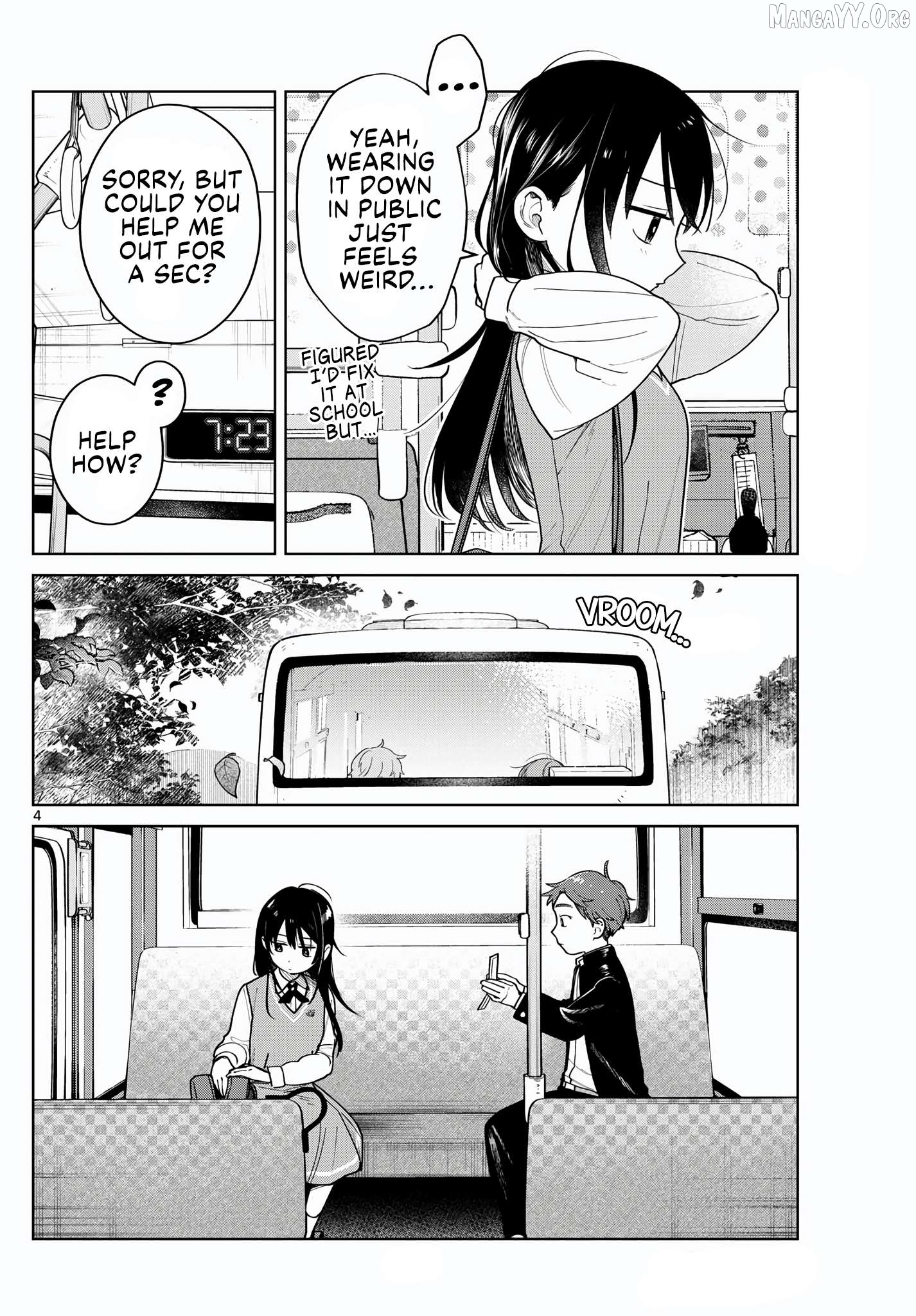 Futari Bus Chapter 6 - page 4