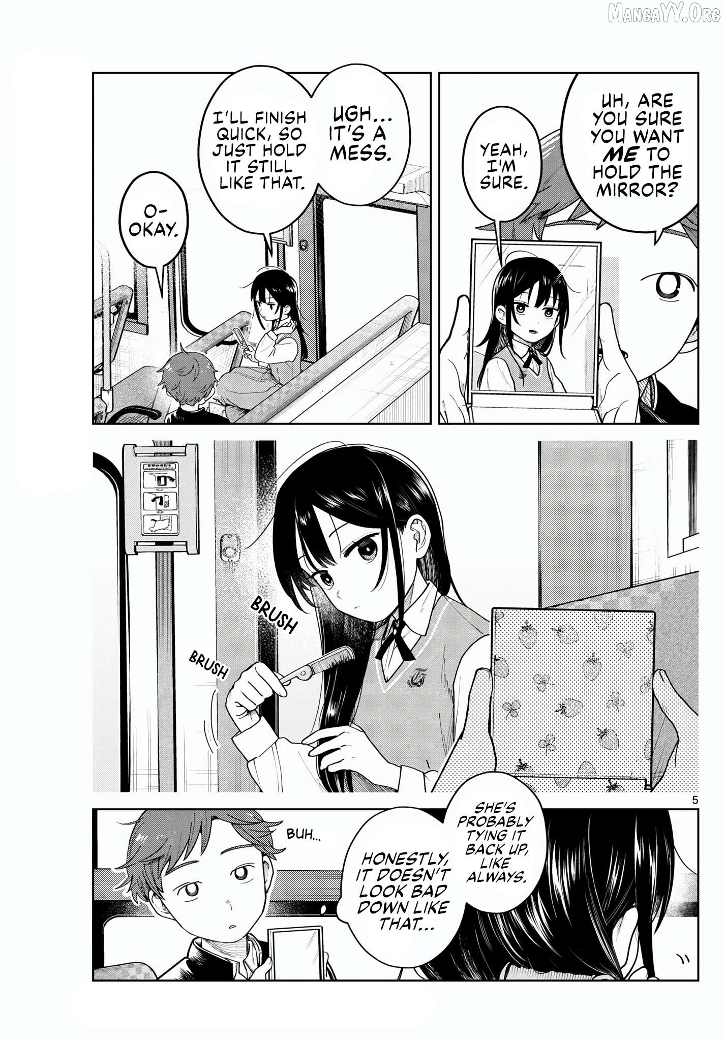 Futari Bus Chapter 6 - page 5