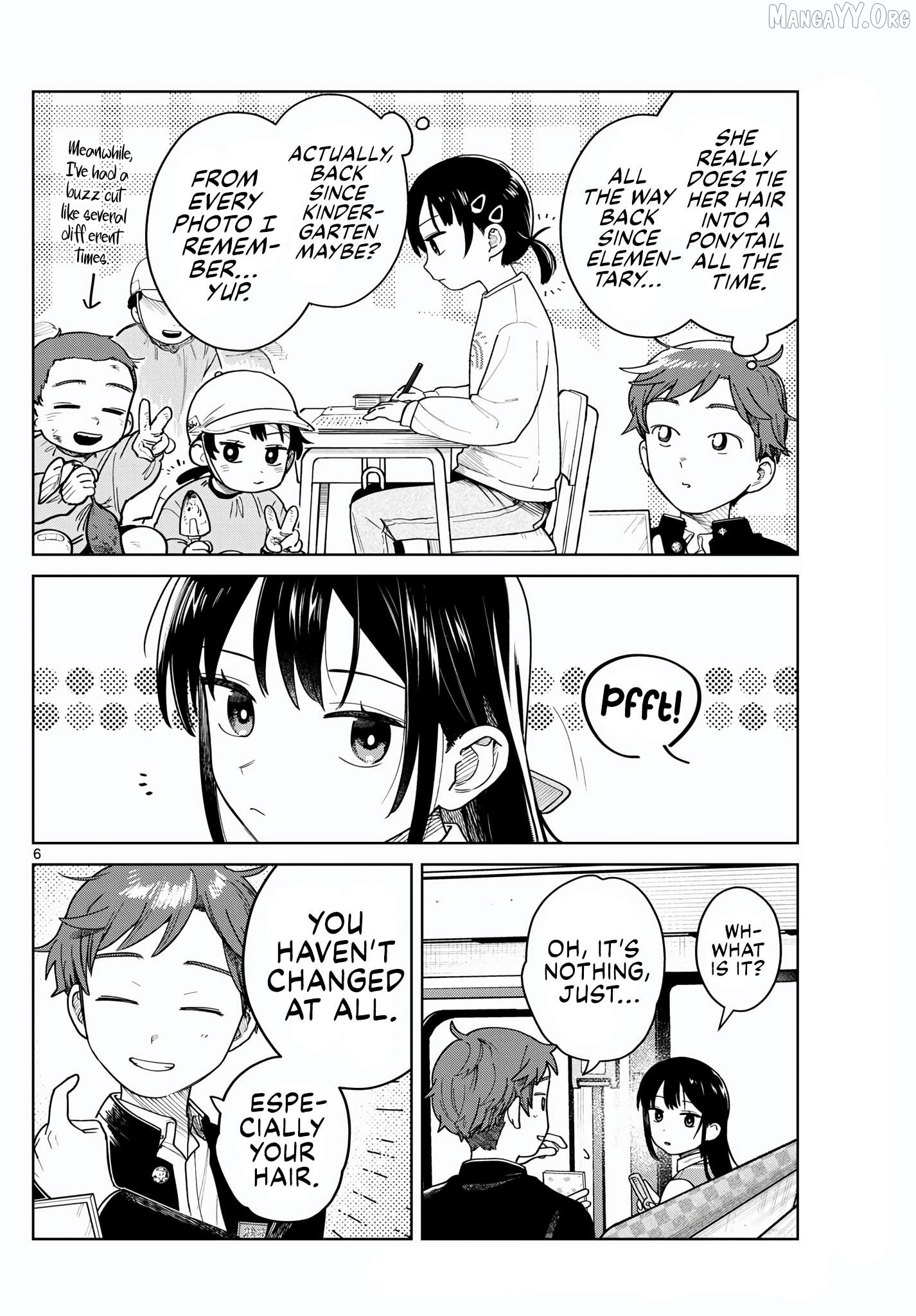 Futari Bus Chapter 6 - page 6