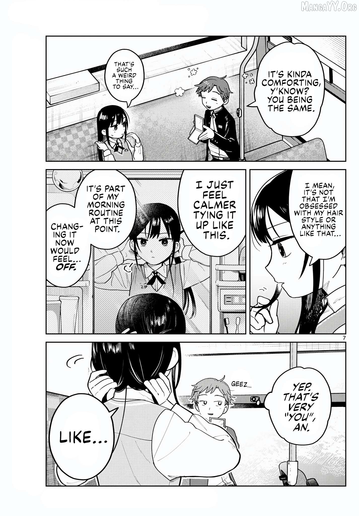 Futari Bus Chapter 6 - page 7