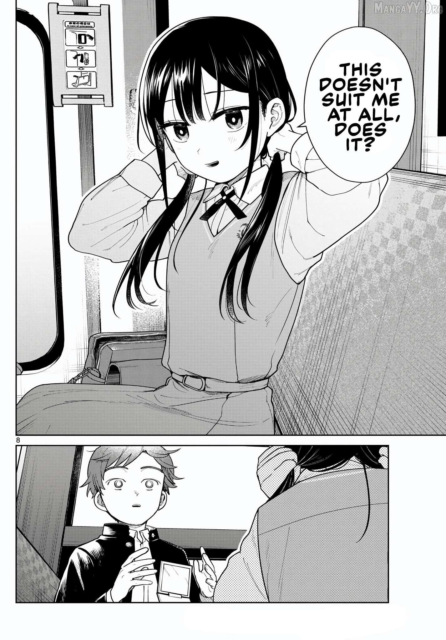 Futari Bus Chapter 6 - page 8