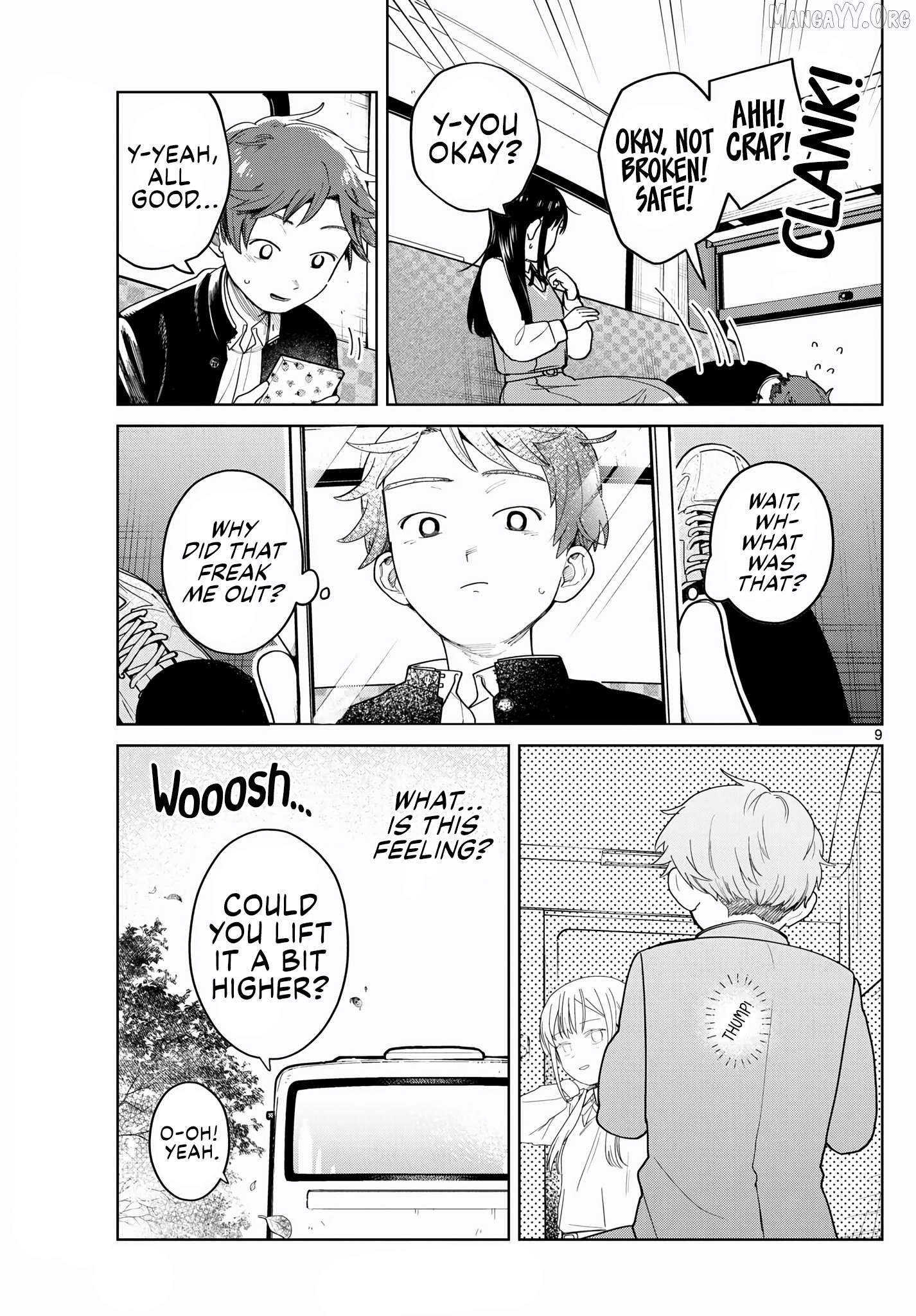 Futari Bus Chapter 6 - page 9