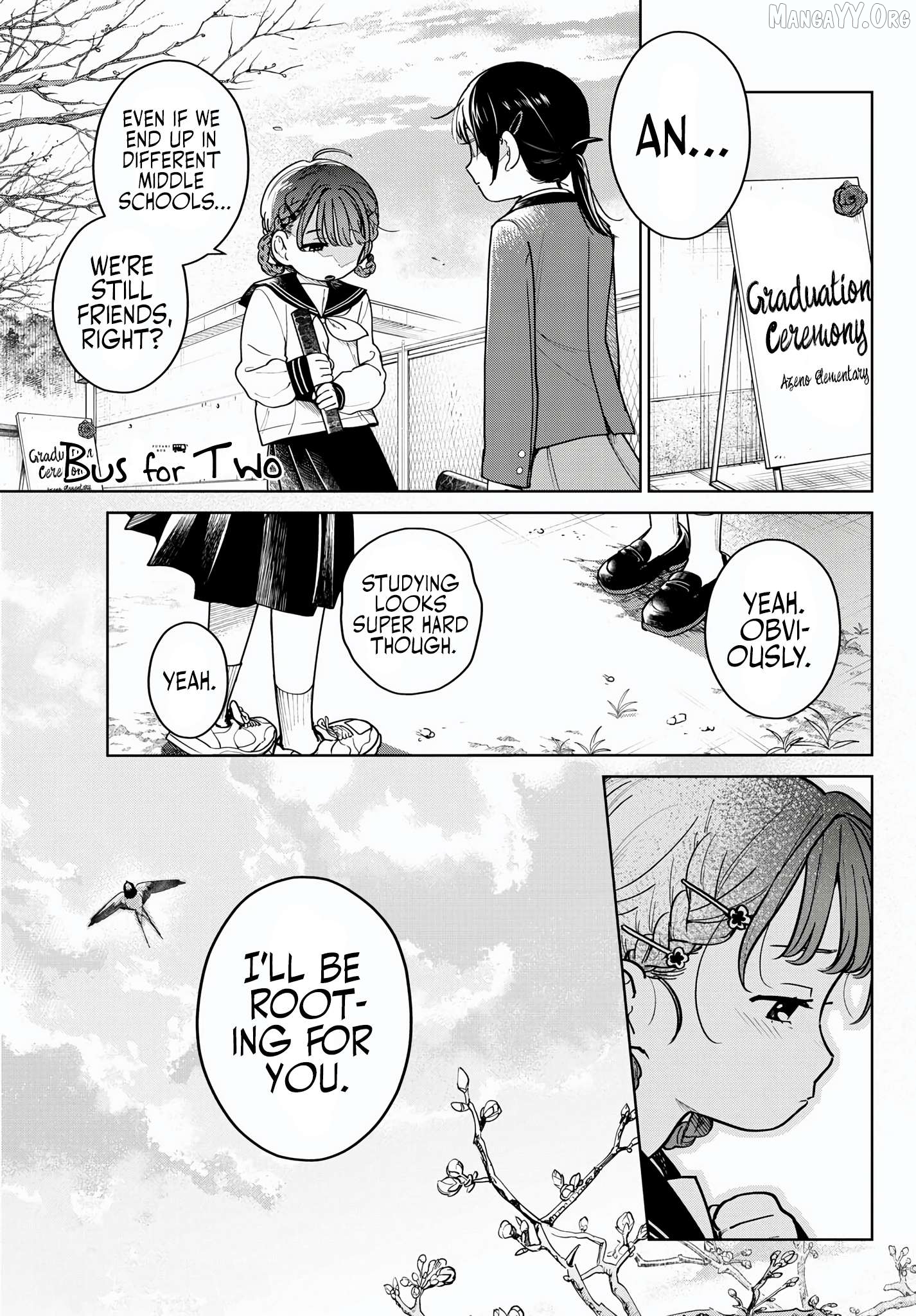 Futari Bus Chapter 7 - page 1