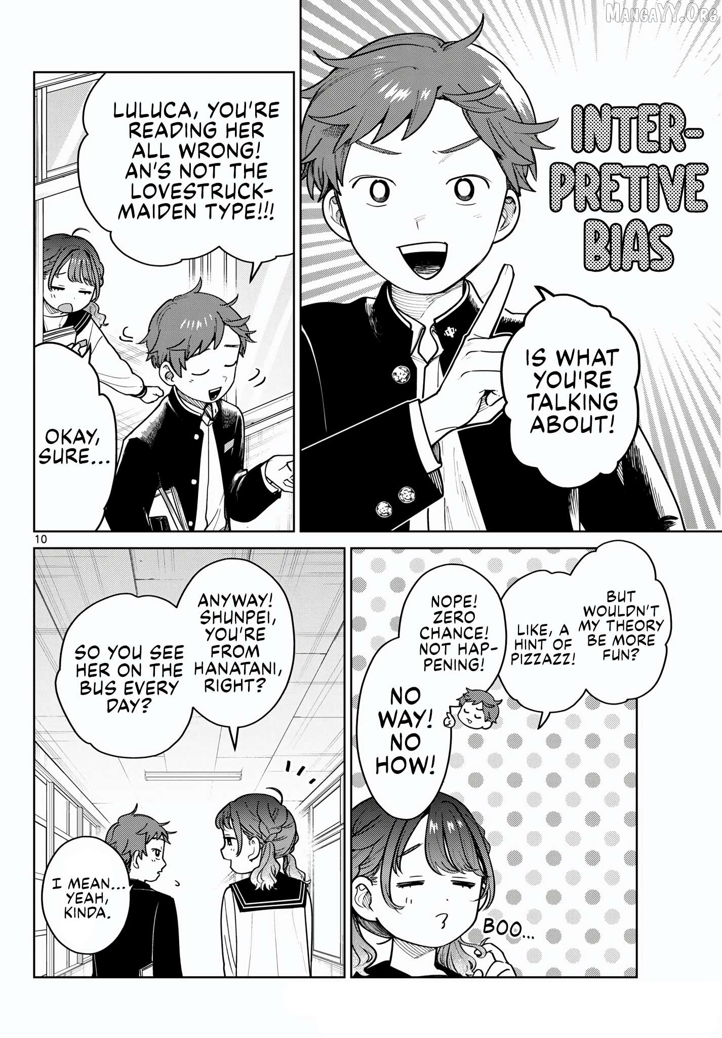 Futari Bus Chapter 7 - page 10