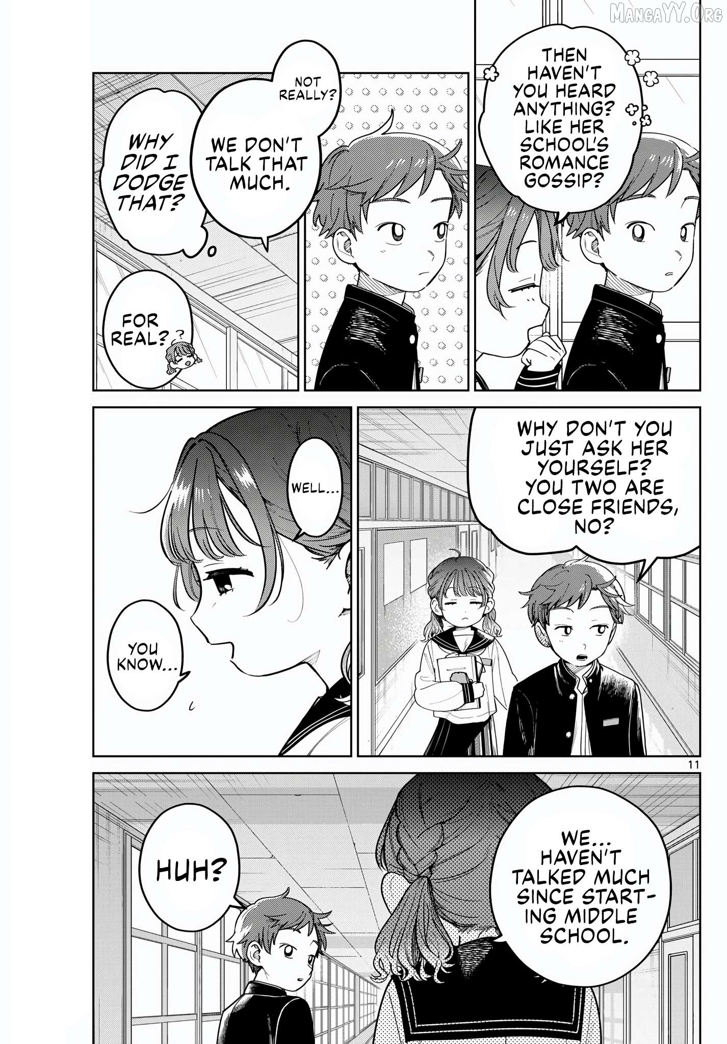 Futari Bus Chapter 7 - page 11