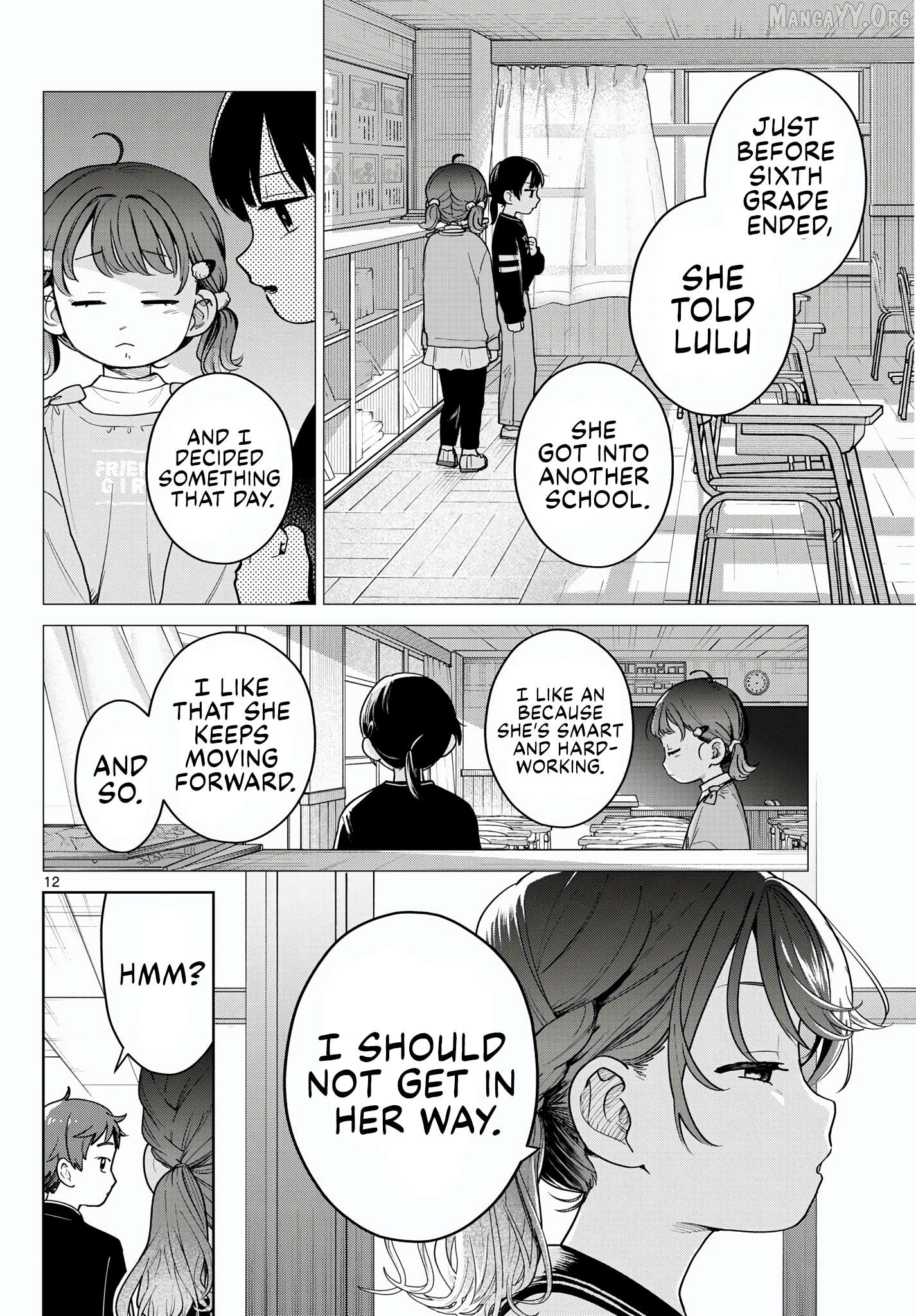 Futari Bus Chapter 7 - page 12