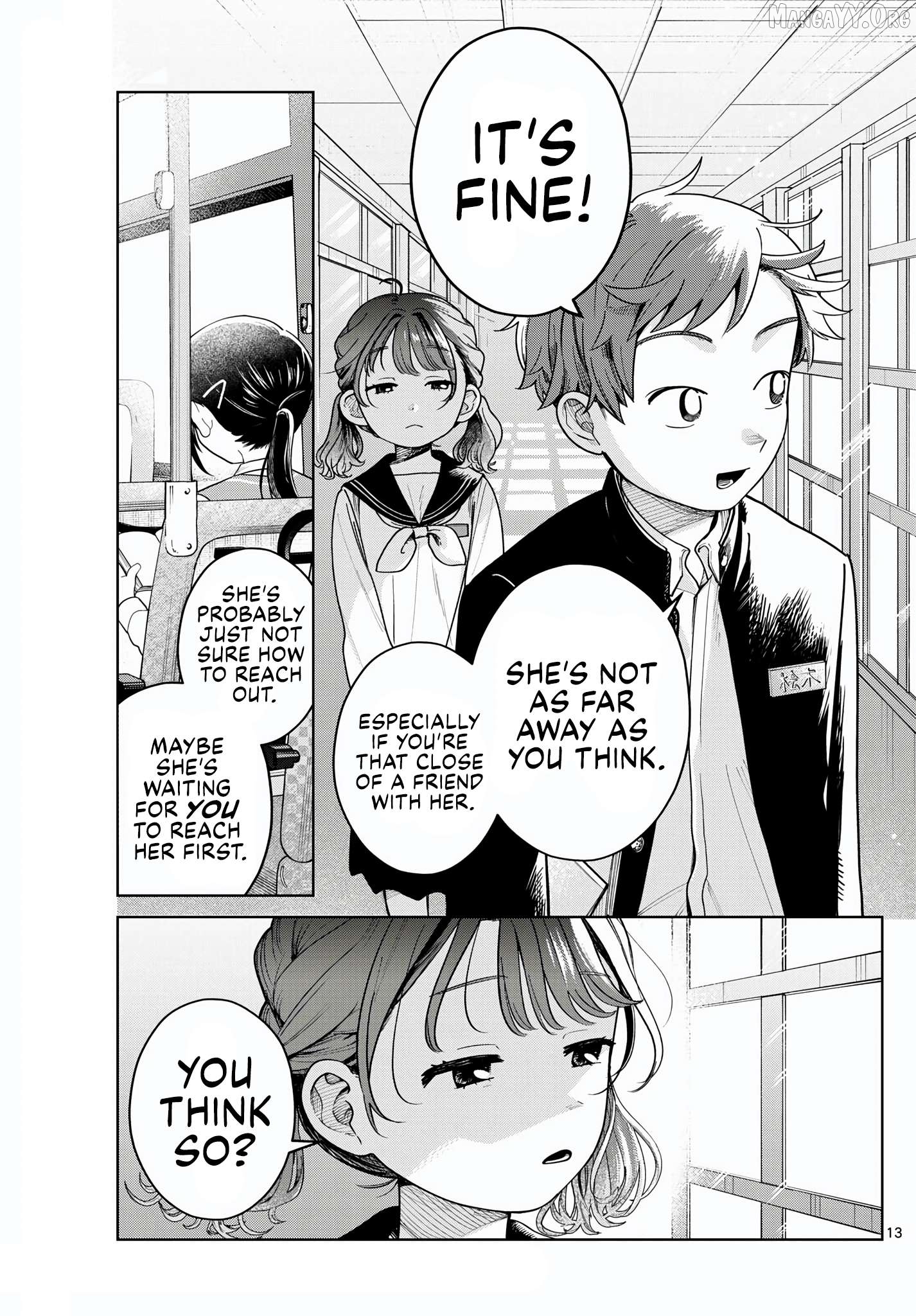 Futari Bus Chapter 7 - page 13
