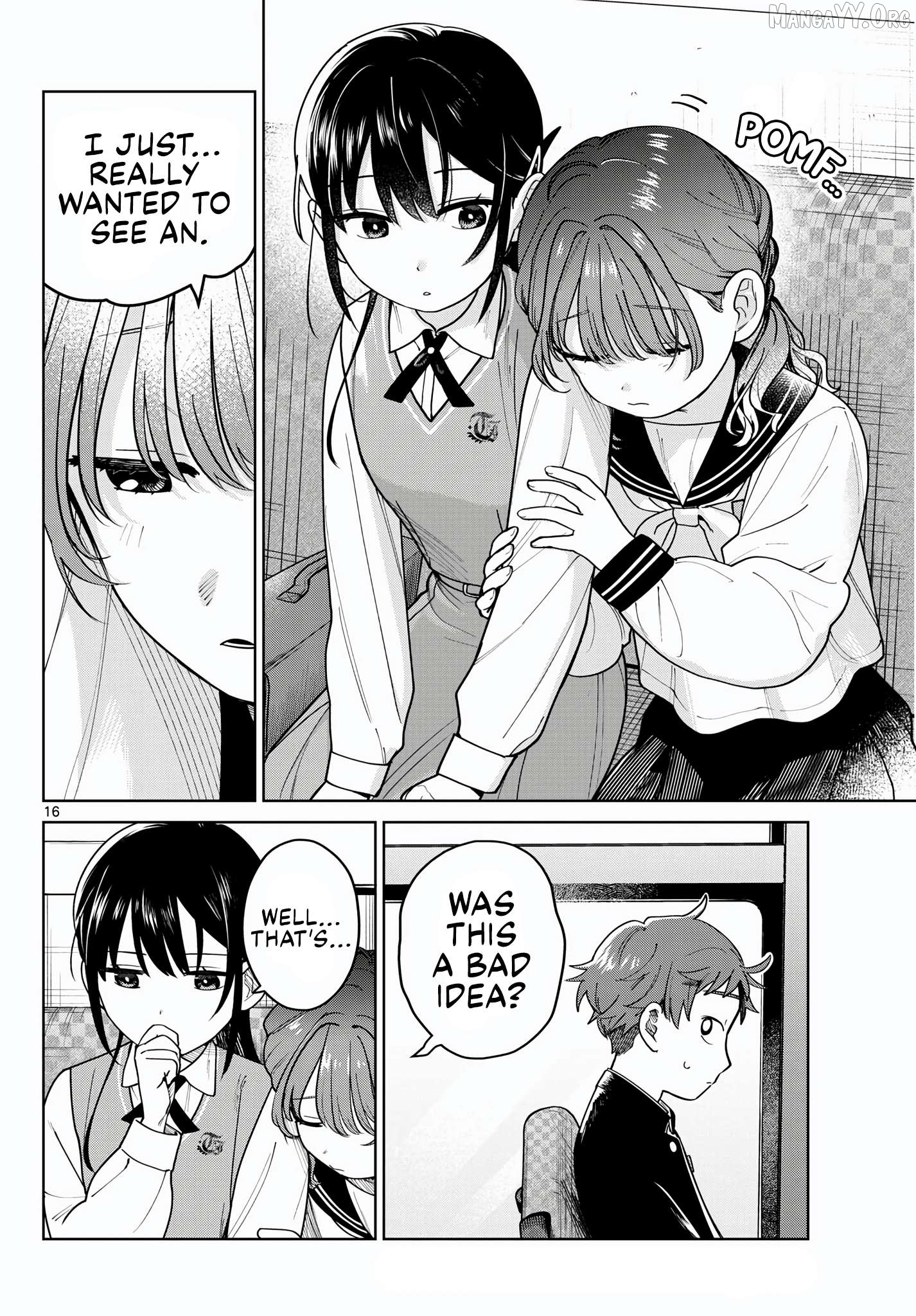 Futari Bus Chapter 7 - page 16