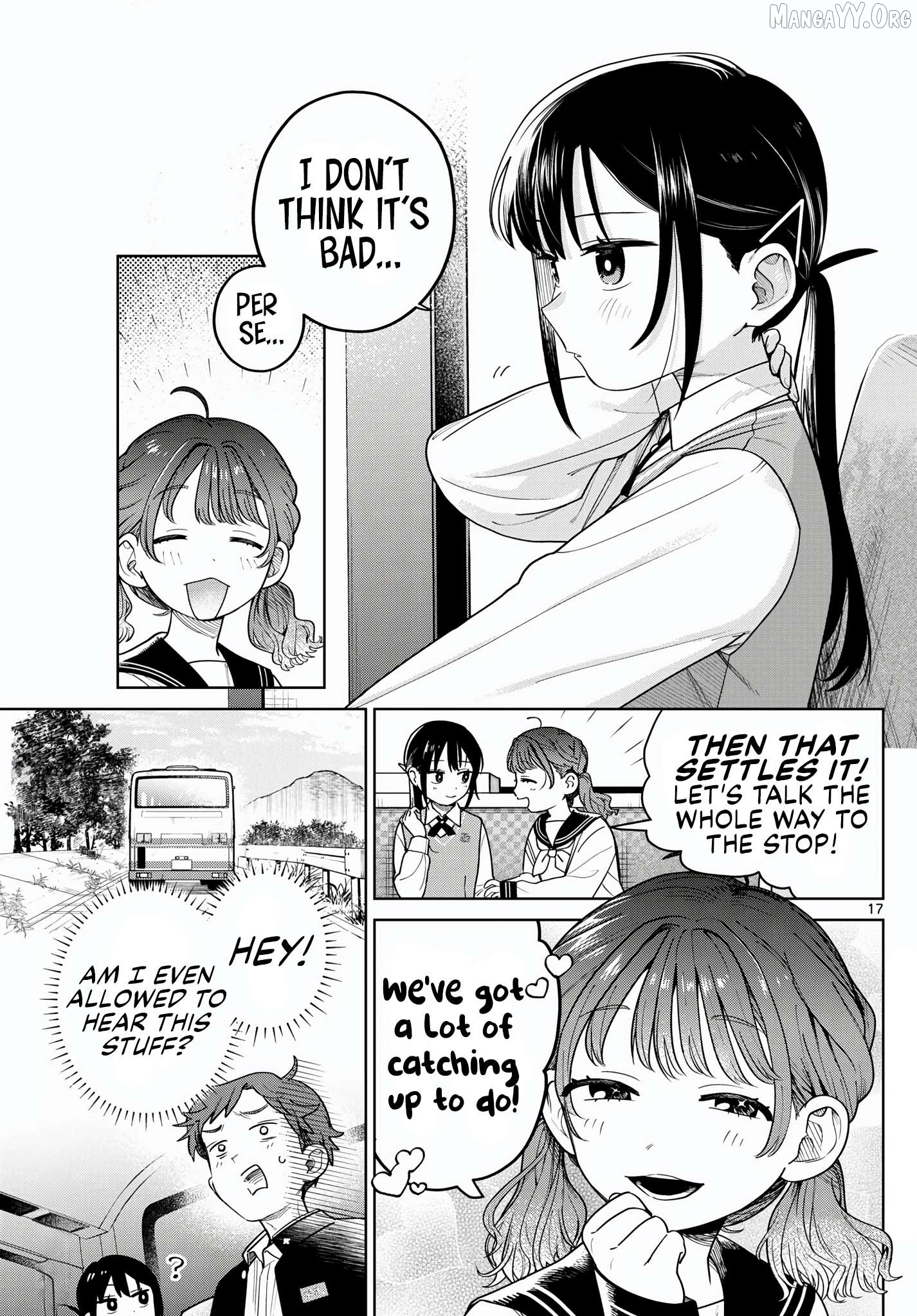 Futari Bus Chapter 7 - page 17
