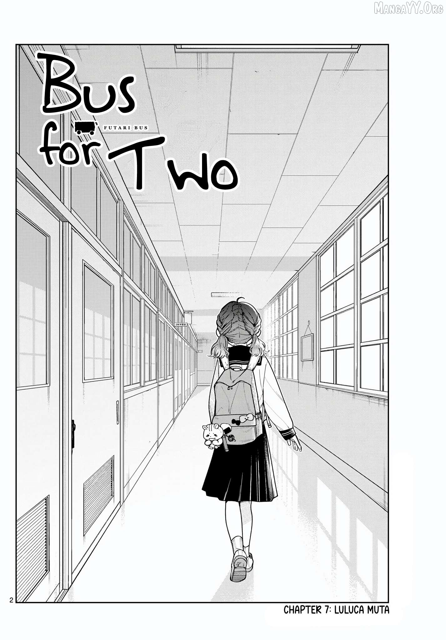 Futari Bus Chapter 7 - page 2