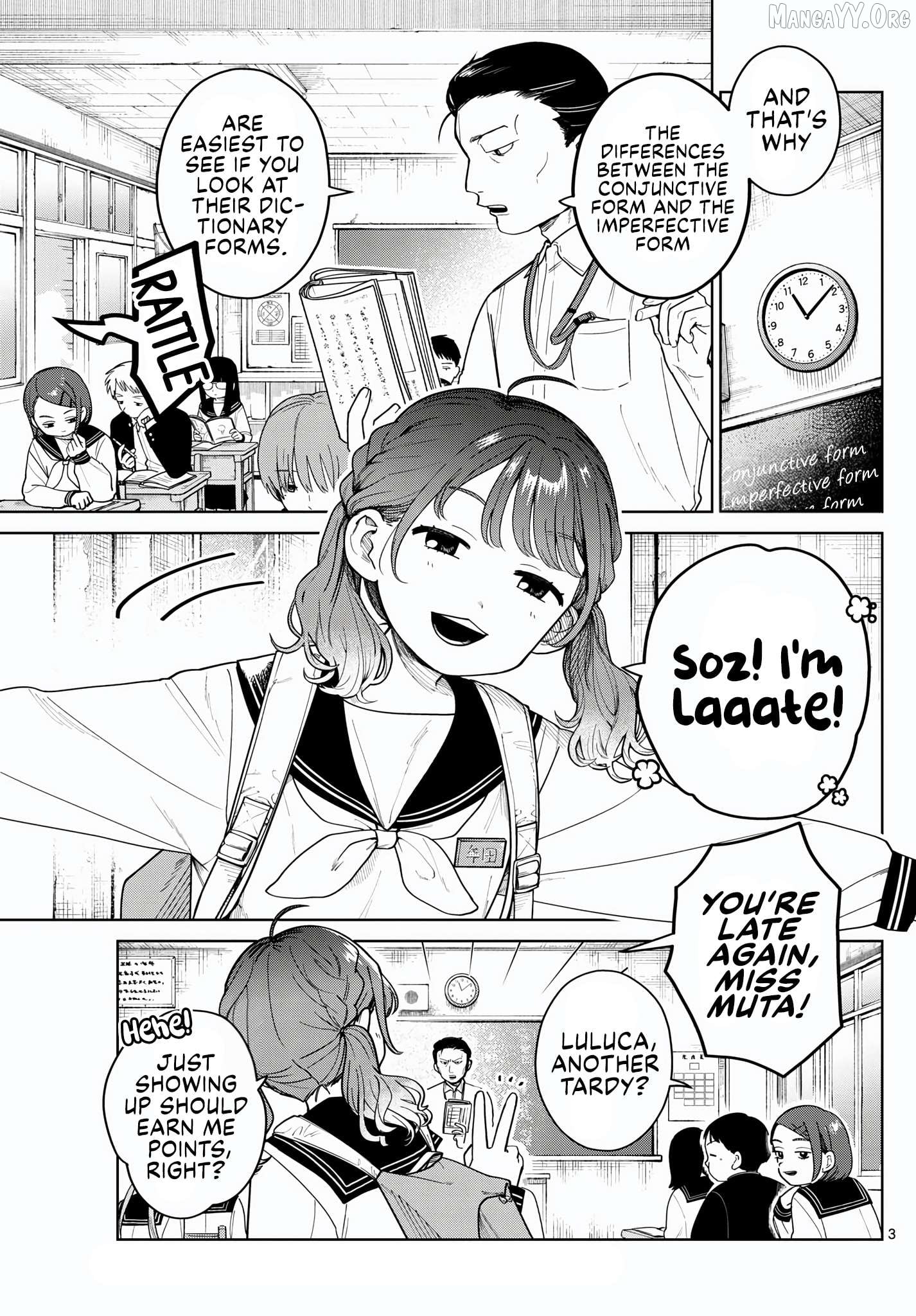 Futari Bus Chapter 7 - page 3