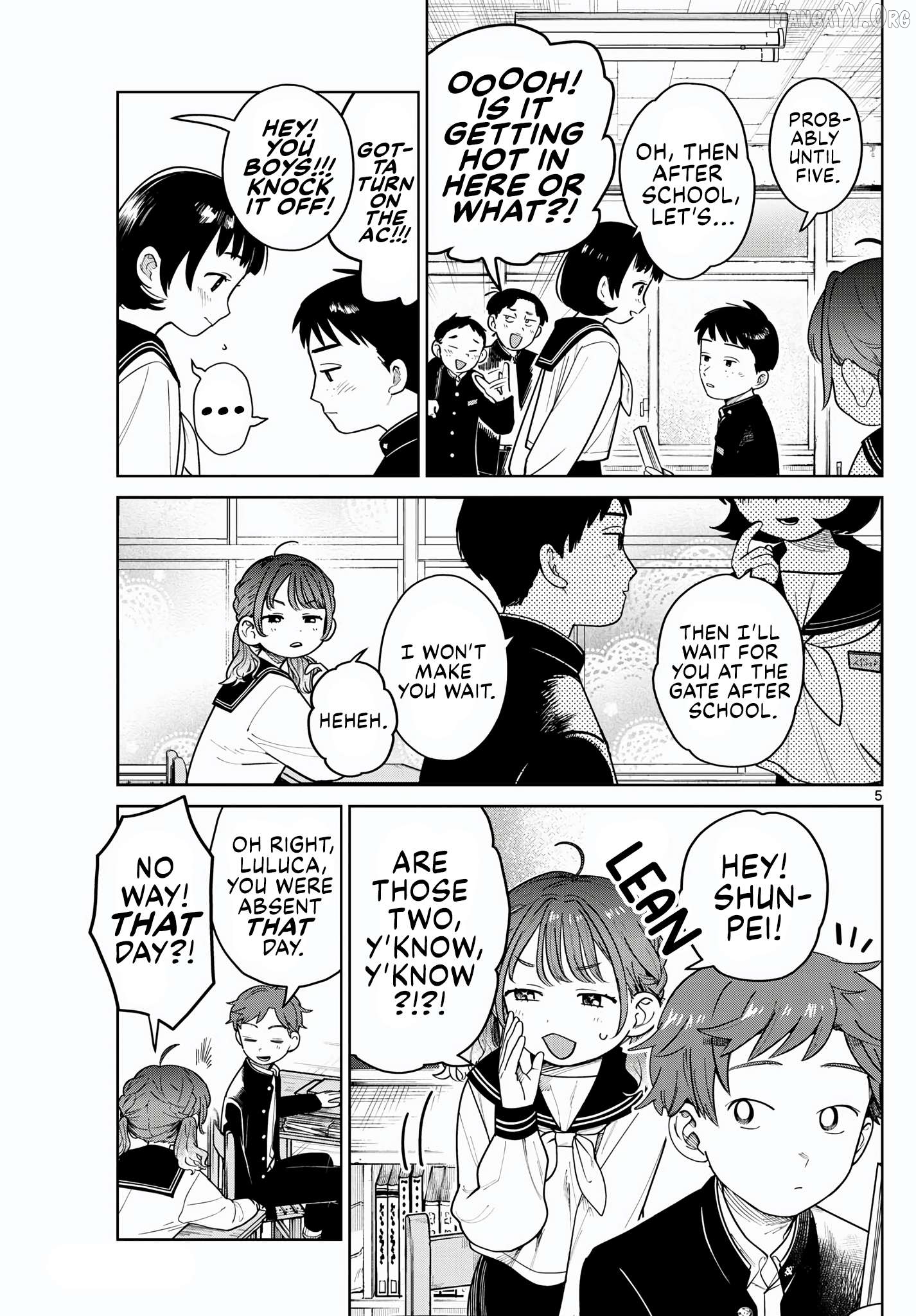 Futari Bus Chapter 7 - page 5