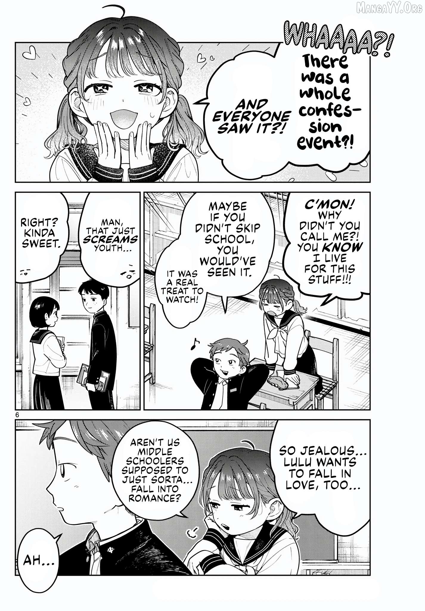 Futari Bus Chapter 7 - page 6