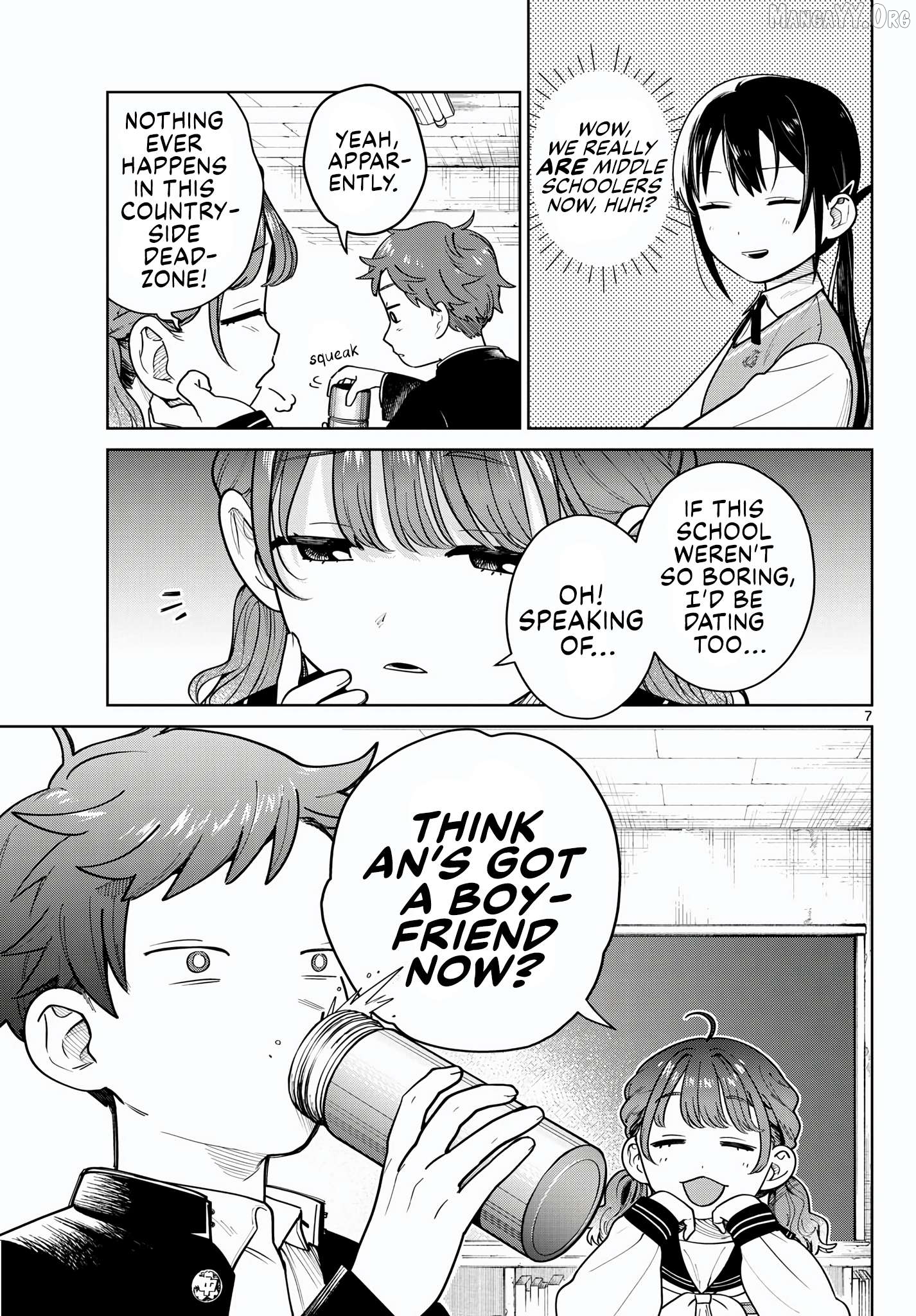 Futari Bus Chapter 7 - page 7