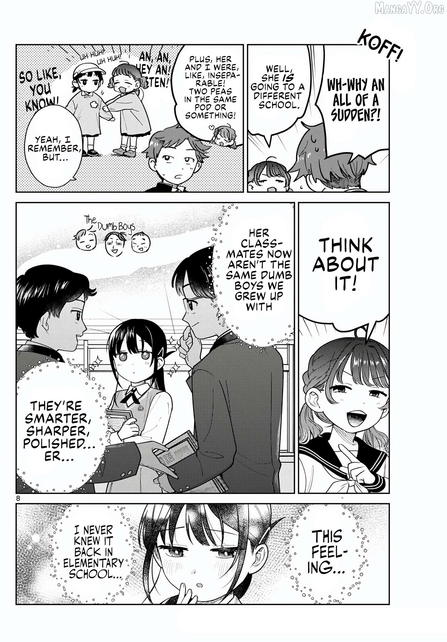 Futari Bus Chapter 7 - page 8