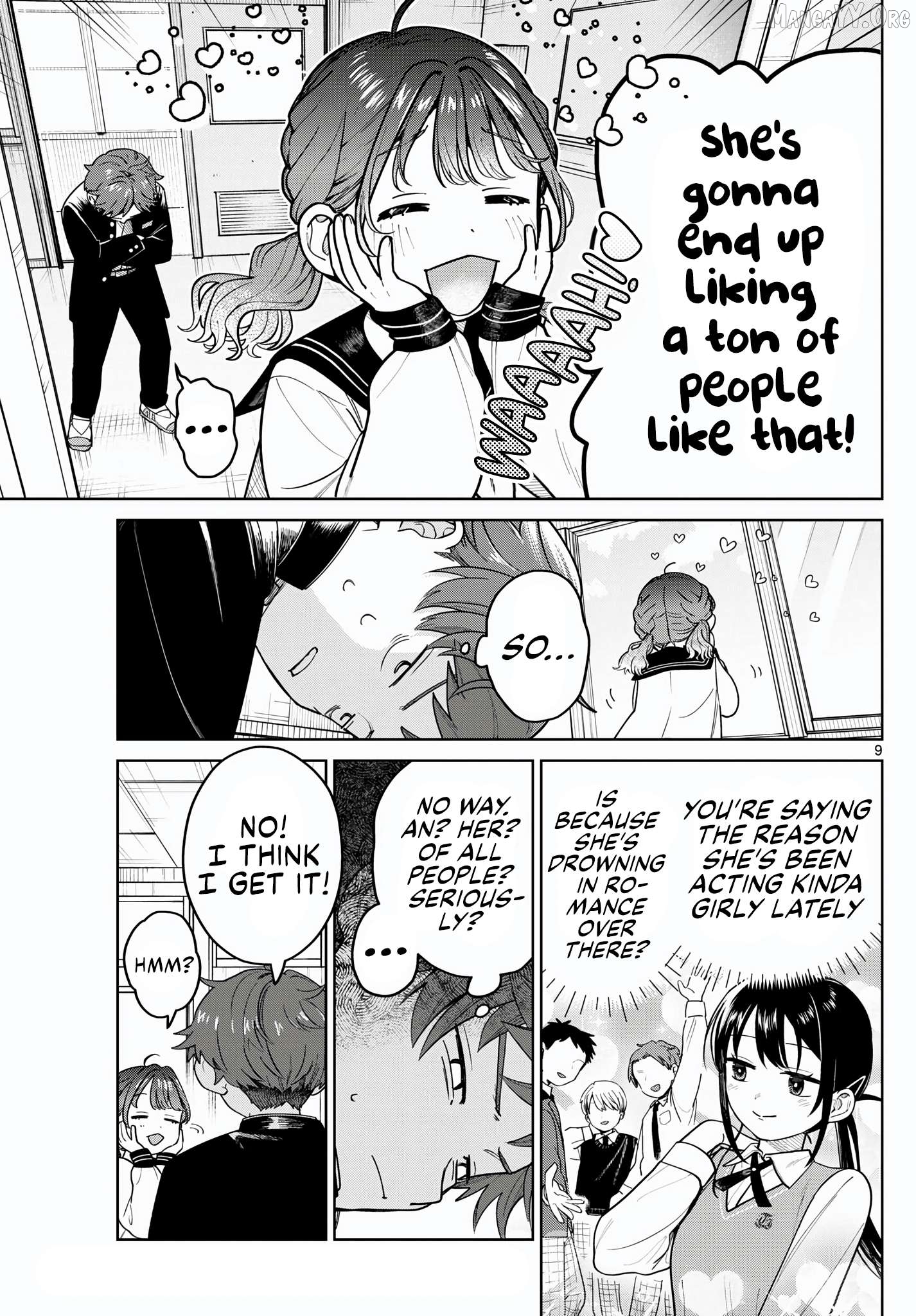 Futari Bus Chapter 7 - page 9