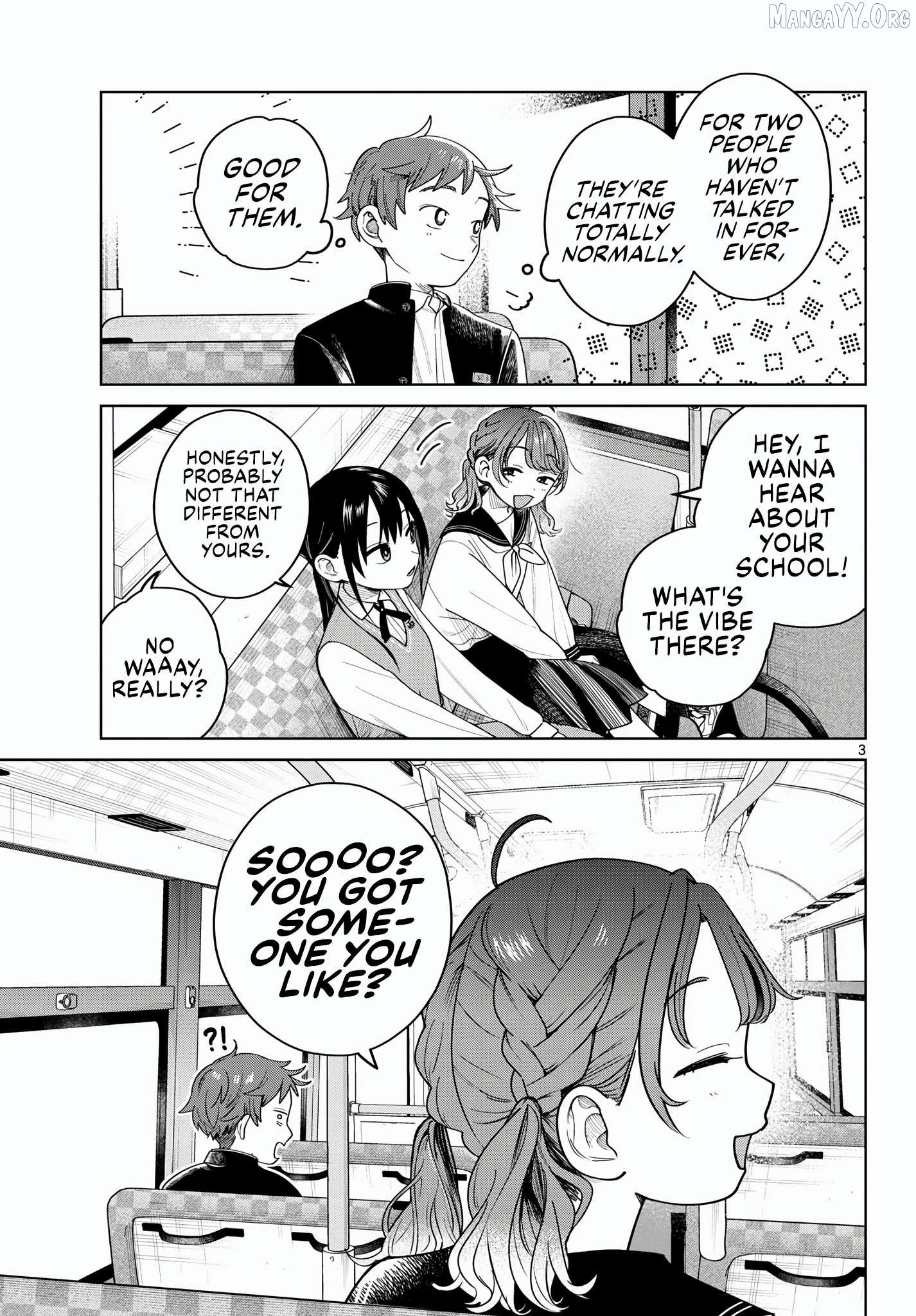 Futari Bus Chapter 8 - page 3