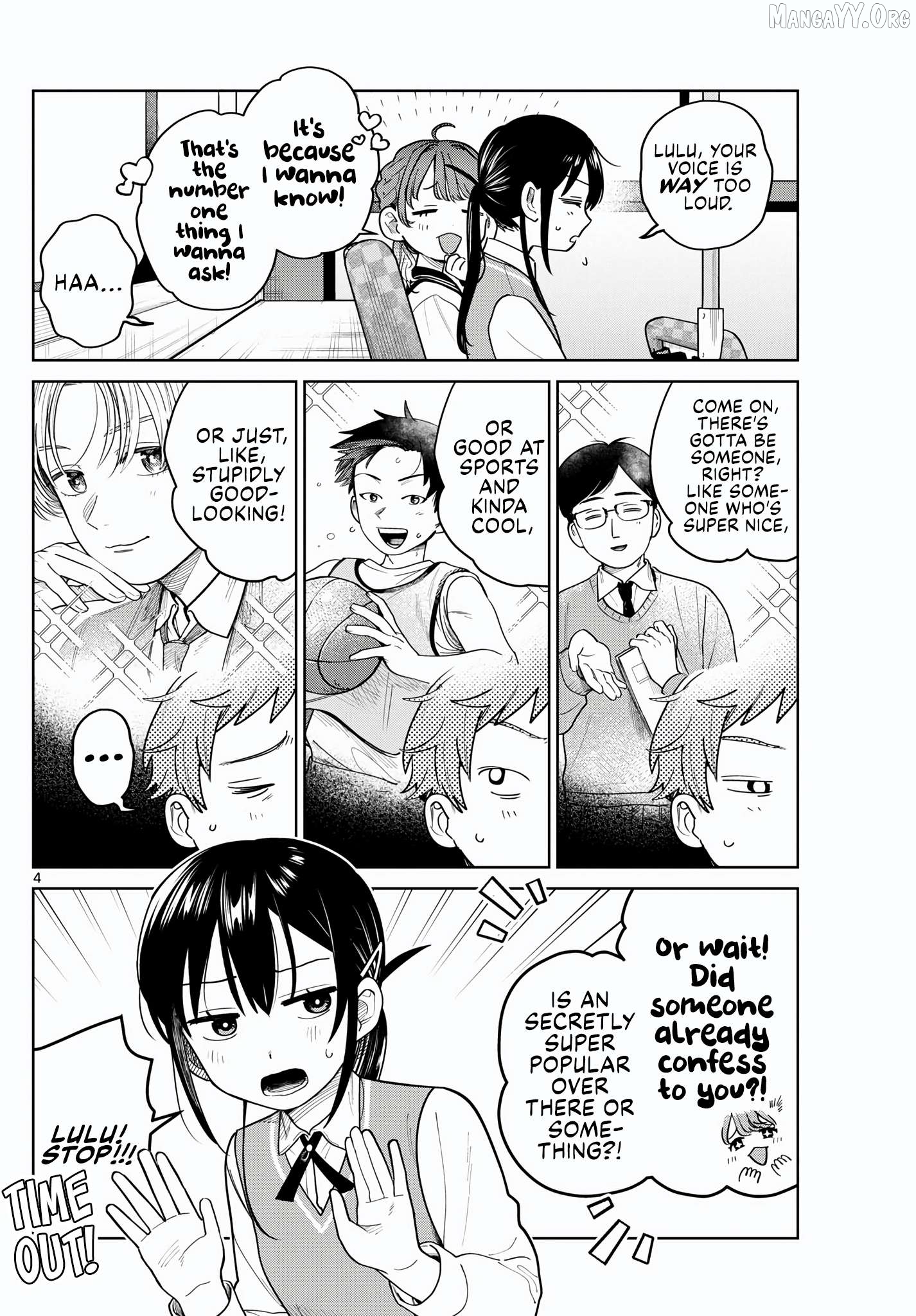 Futari Bus Chapter 8 - page 4