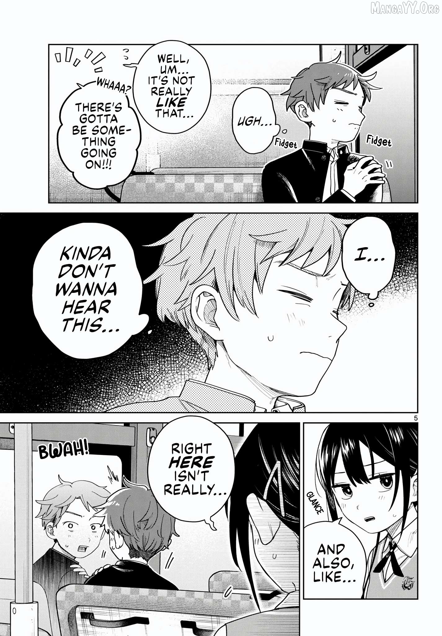 Futari Bus Chapter 8 - page 5