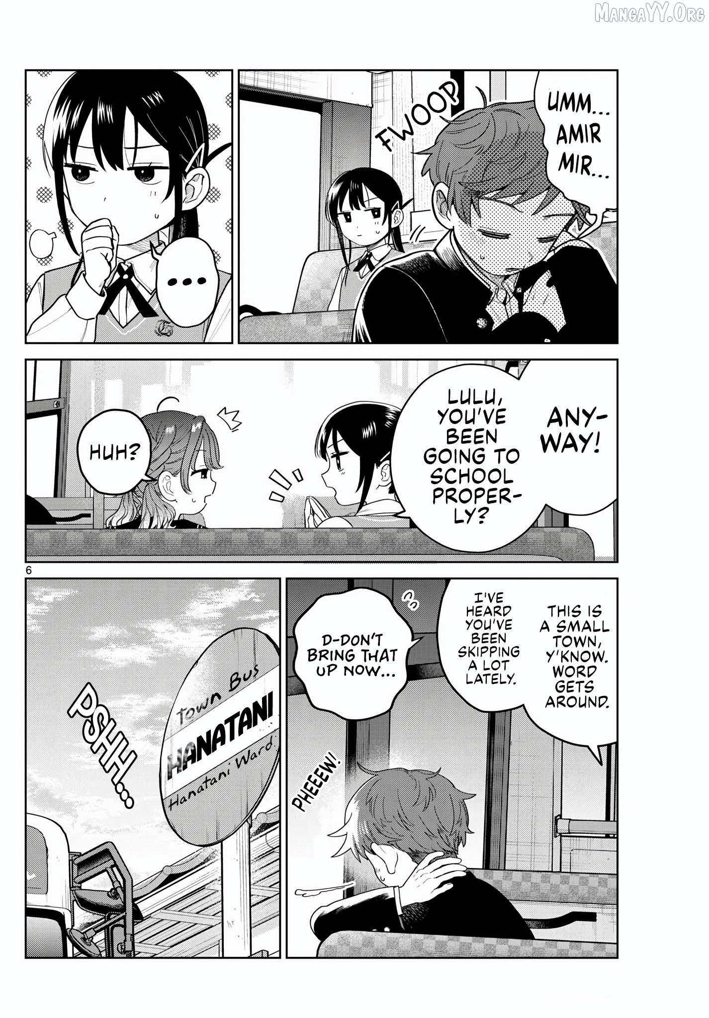 Futari Bus Chapter 8 - page 6