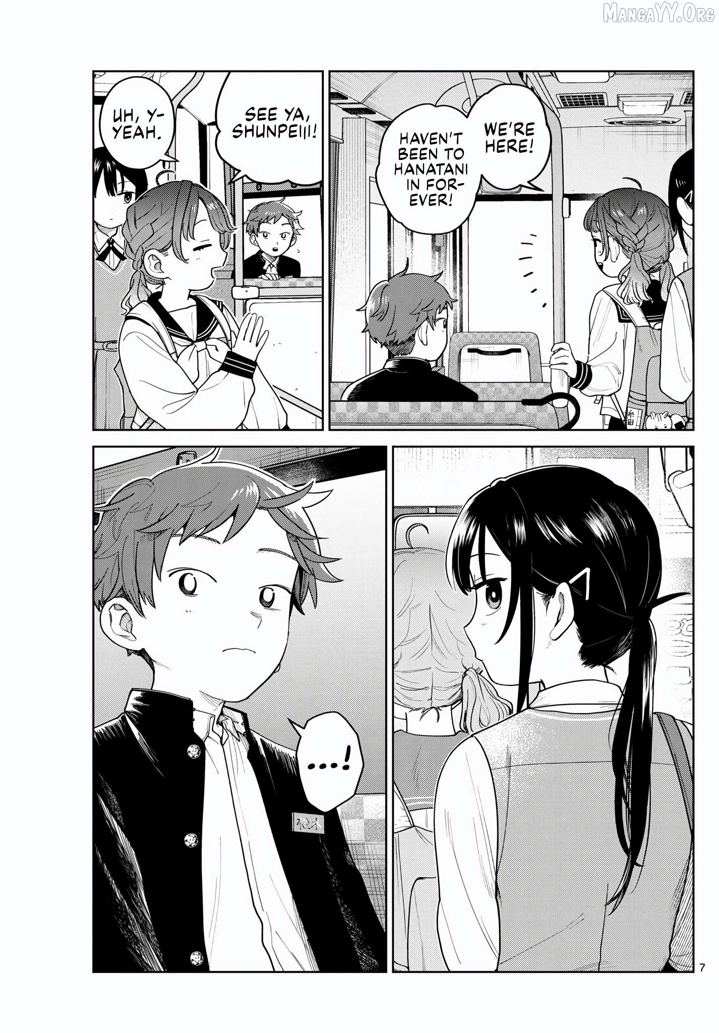 Futari Bus Chapter 8 - page 7