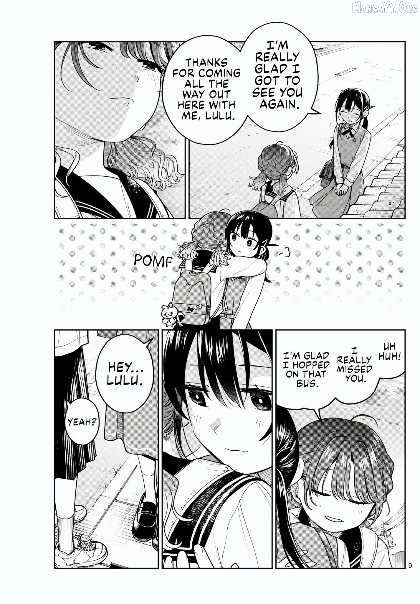 Futari Bus Chapter 8 - page 9