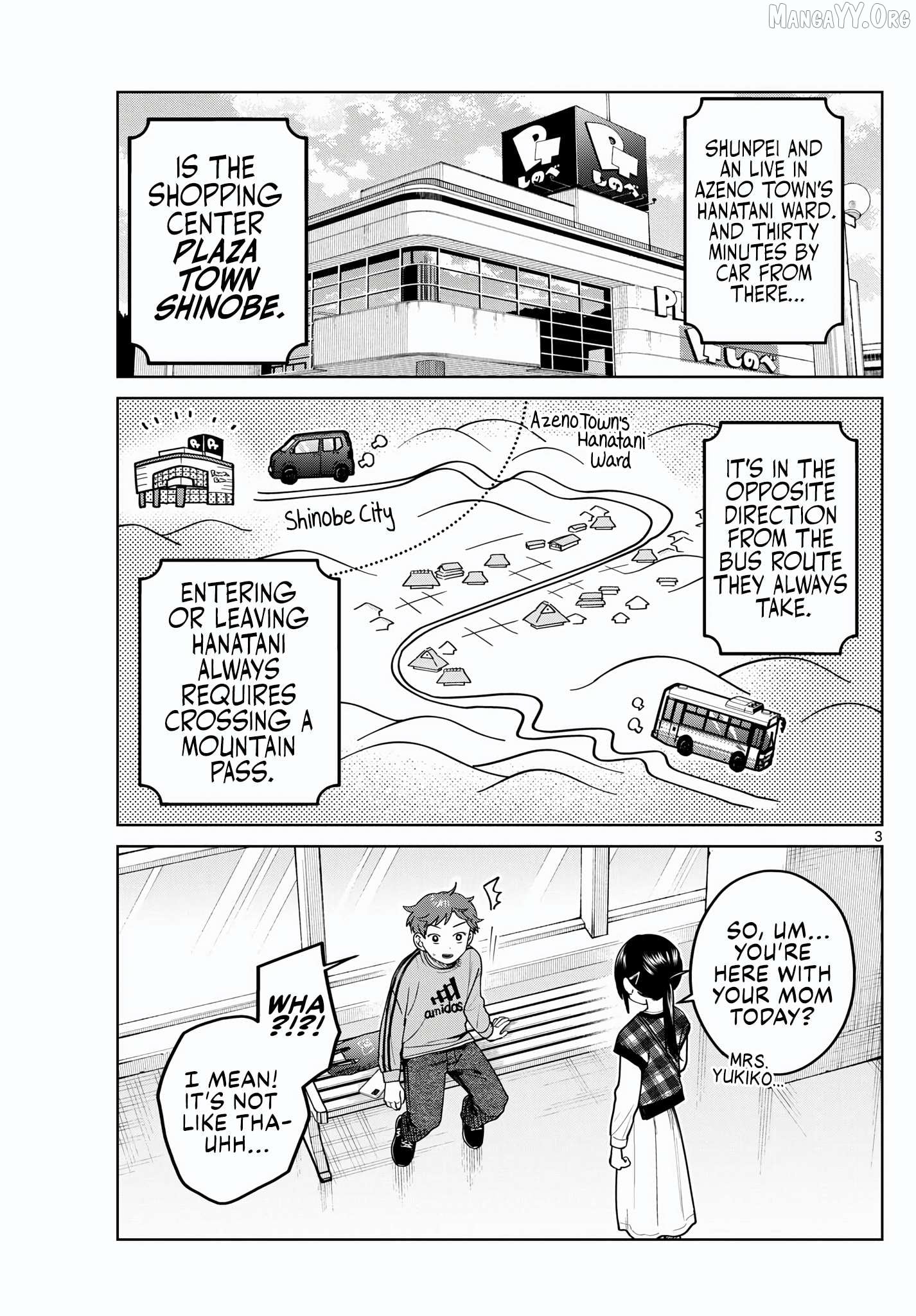 Futari Bus Chapter 9 - page 3