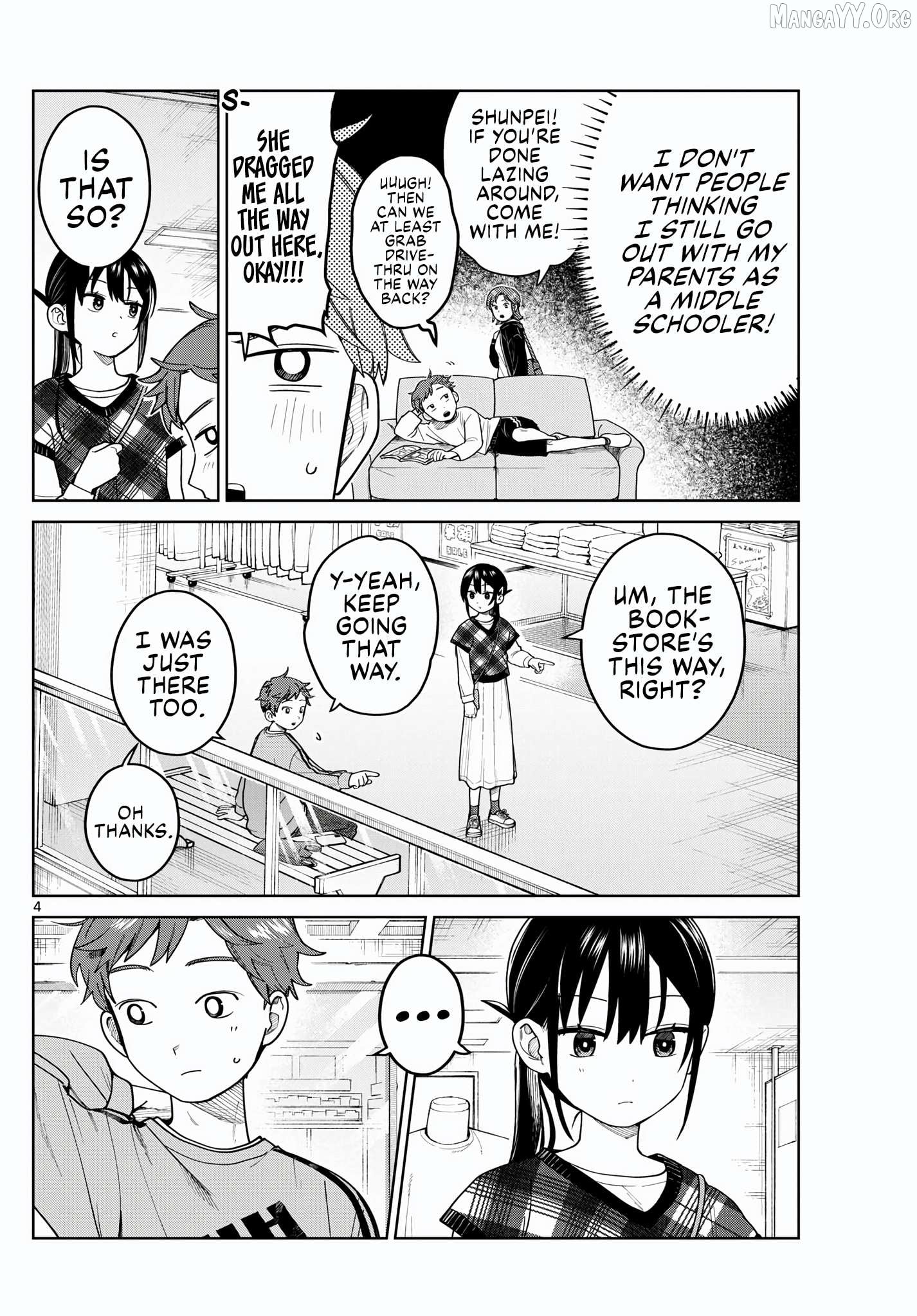 Futari Bus Chapter 9 - page 4
