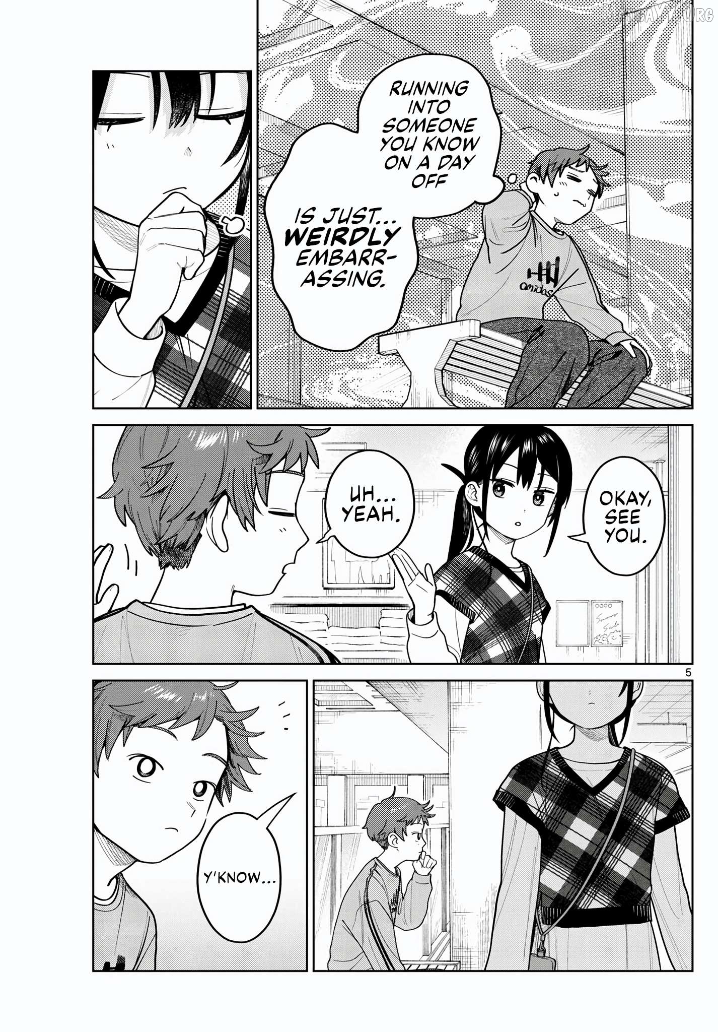 Futari Bus Chapter 9 - page 5