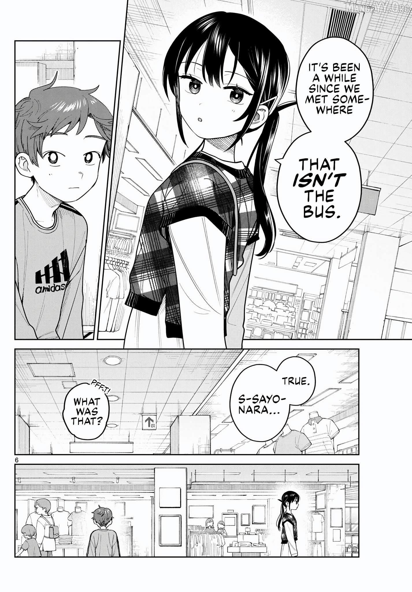 Futari Bus Chapter 9 - page 6