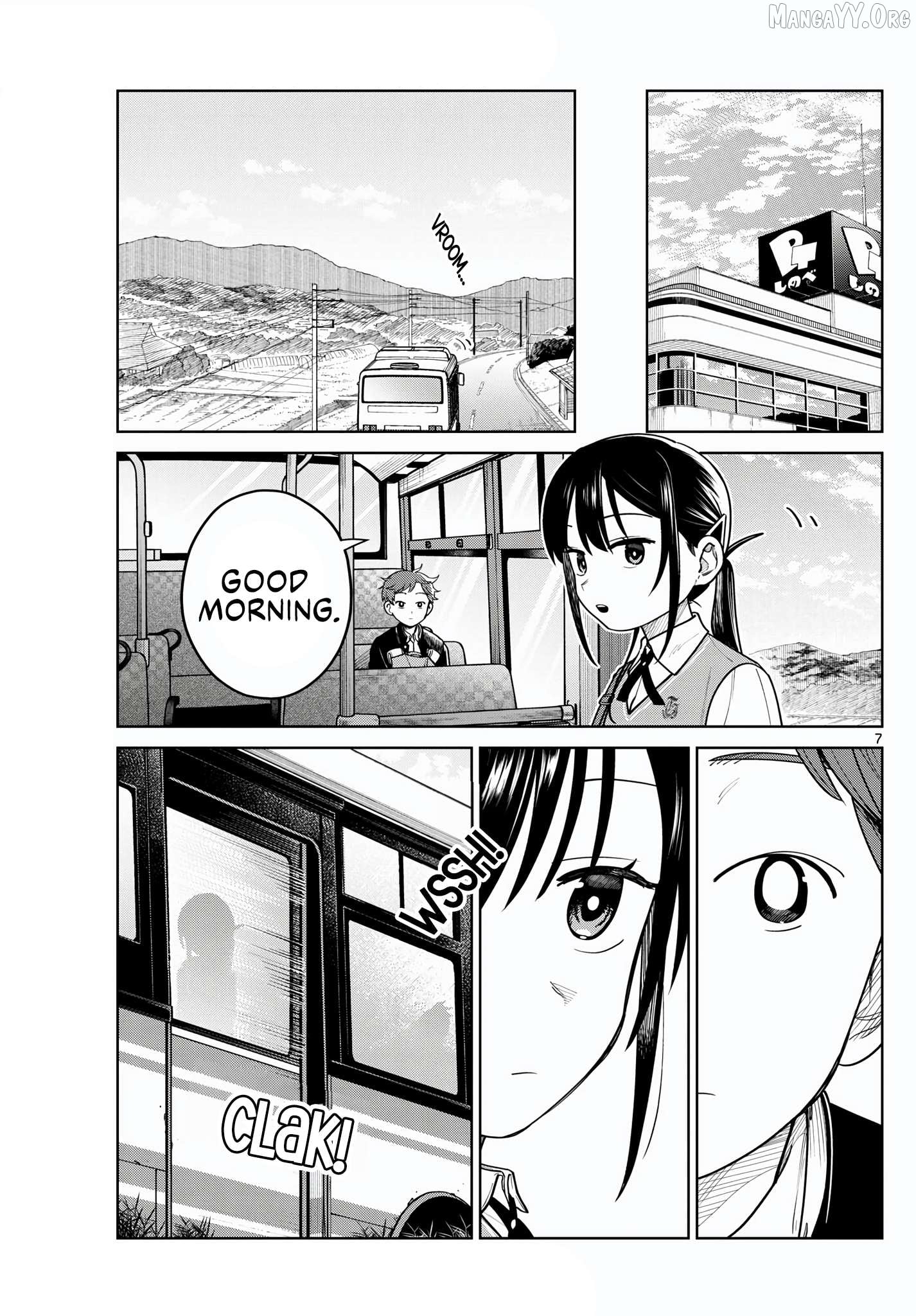 Futari Bus Chapter 9 - page 7