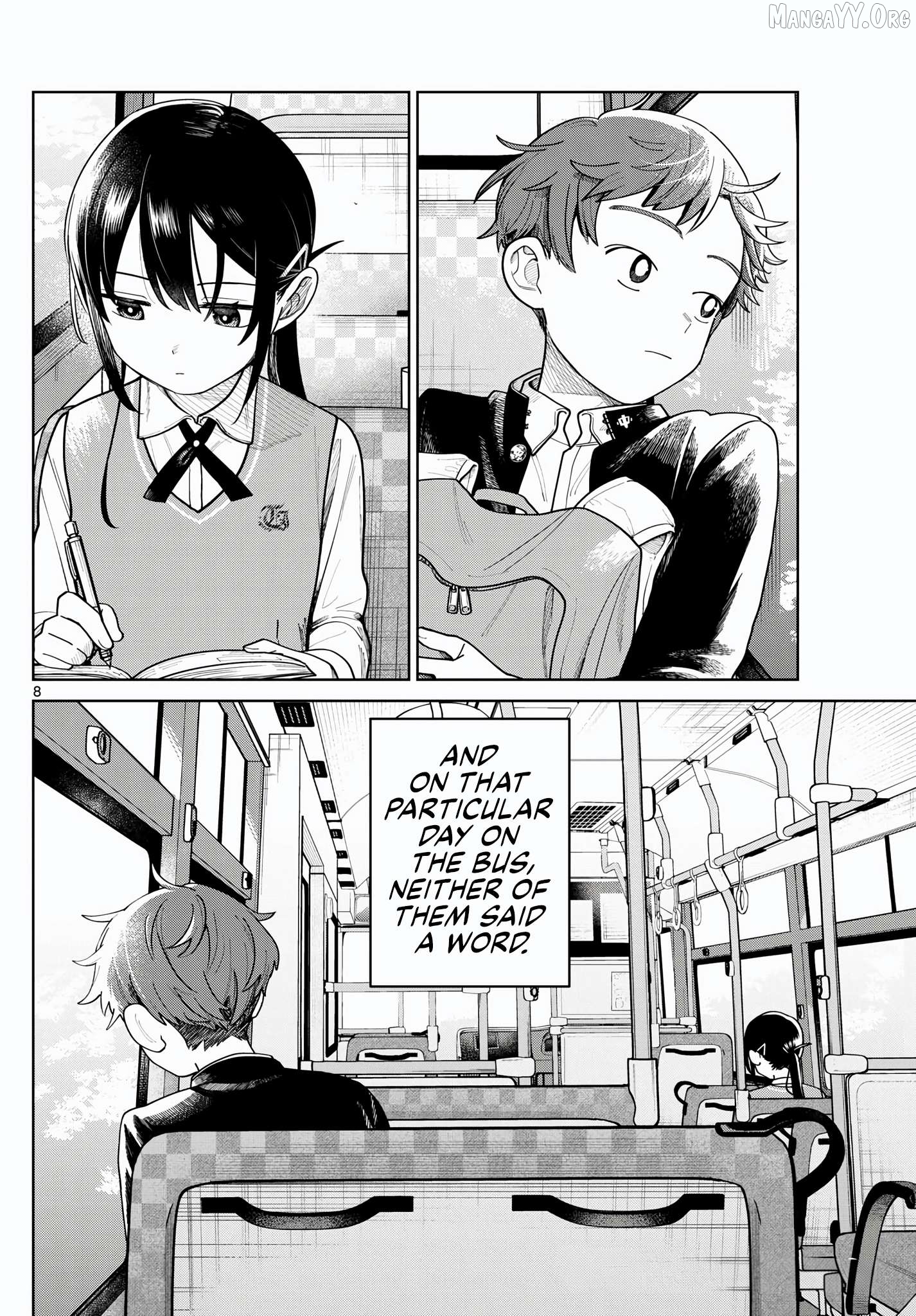 Futari Bus Chapter 9 - page 8
