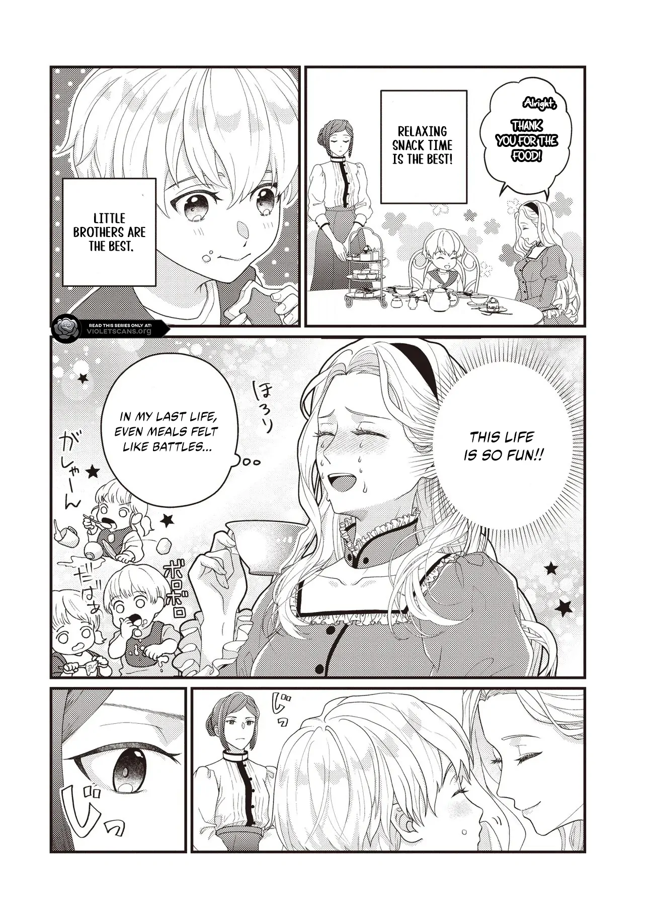 A Nursery School Teacher in My Previous Life, a Villainess in This One? And Now I’m the Spoiled Princess’s Tutor!? Chapter 1.1 - page 22