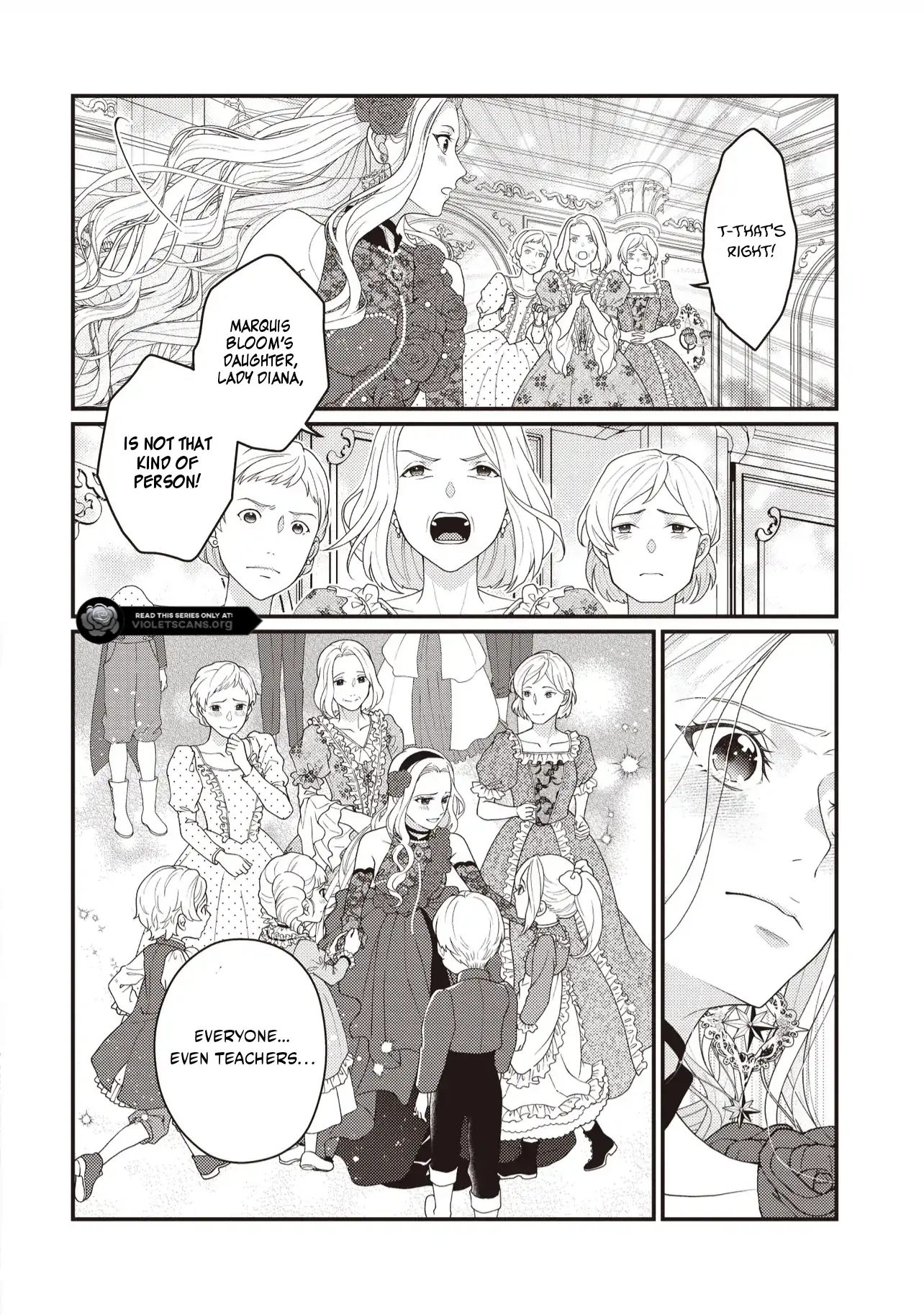 A Nursery School Teacher in My Previous Life, a Villainess in This One? And Now I’m the Spoiled Princess’s Tutor!? Chapter 1.1 - page 4