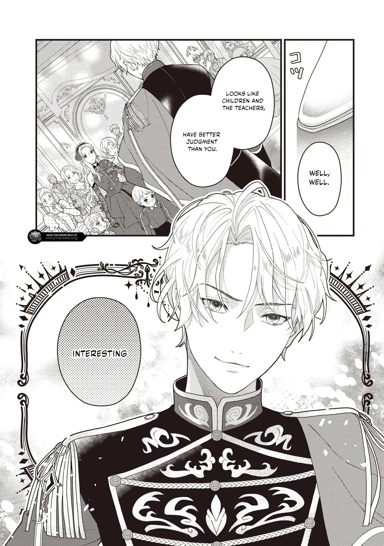 A Nursery School Teacher in My Previous Life, a Villainess in This One? And Now I’m the Spoiled Princess’s Tutor!? Chapter 1.1 - page 5