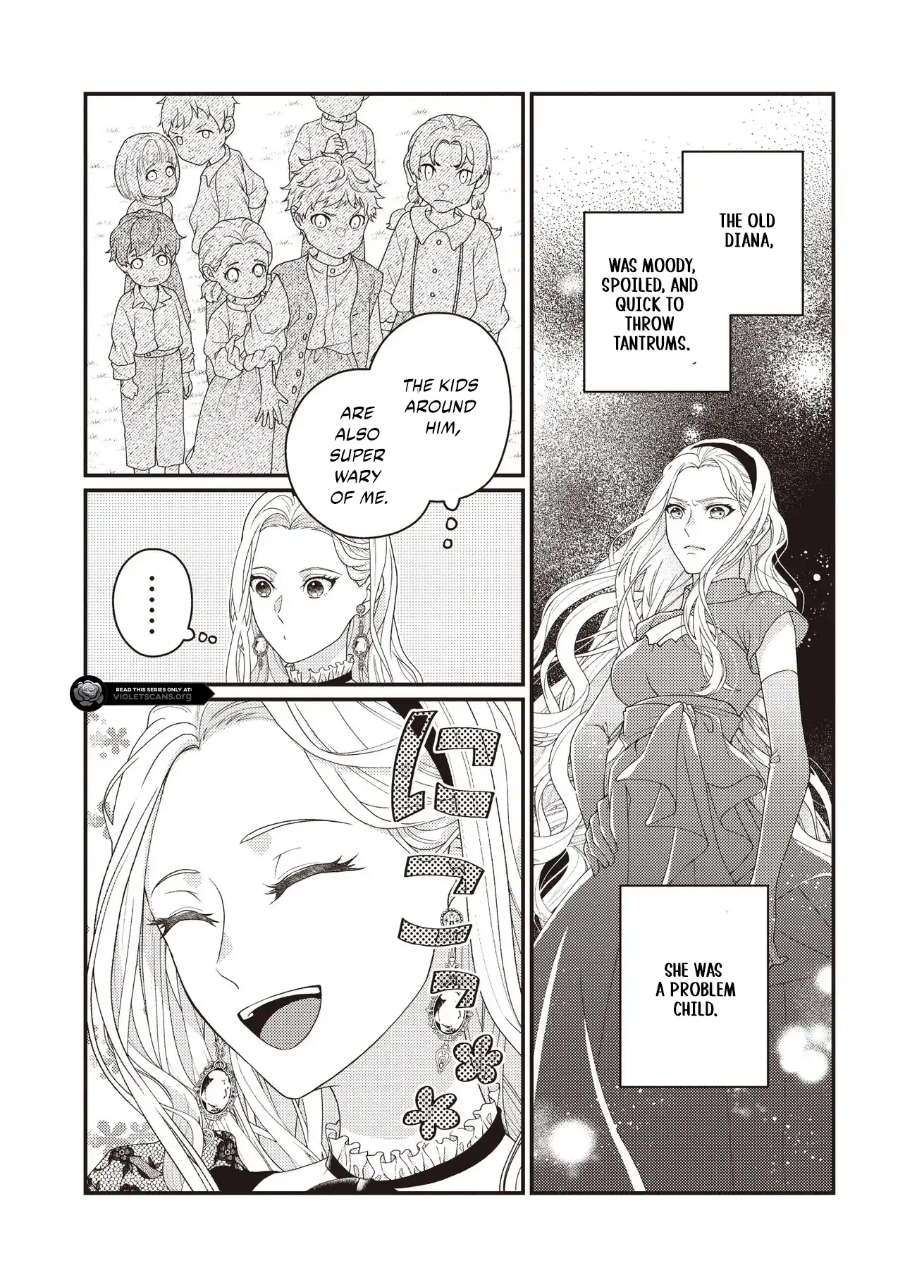 A Nursery School Teacher in My Previous Life, a Villainess in This One? And Now I’m the Spoiled Princess’s Tutor!? Chapter 1.2 - page 12