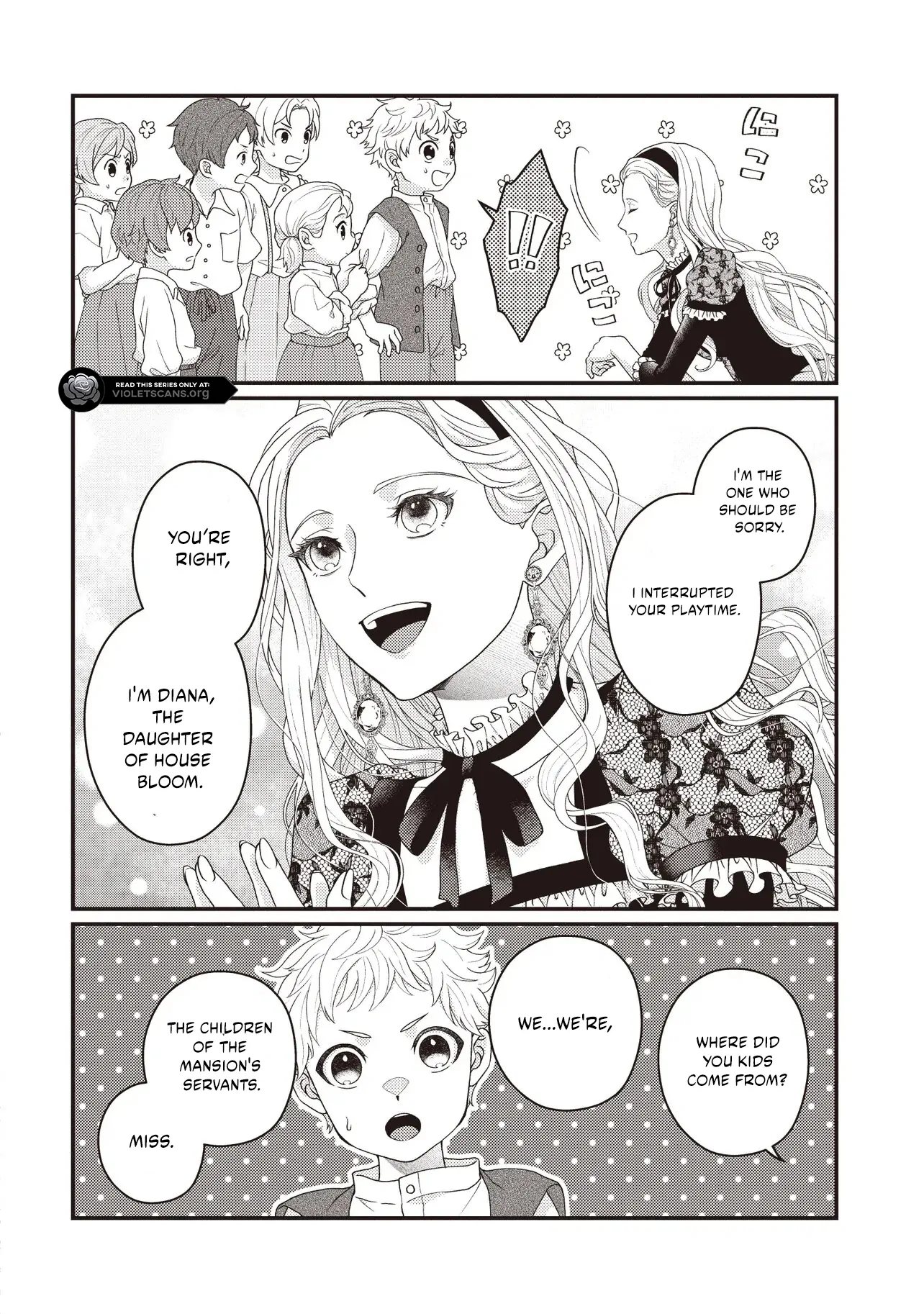 A Nursery School Teacher in My Previous Life, a Villainess in This One? And Now I’m the Spoiled Princess’s Tutor!? Chapter 1.2 - page 13