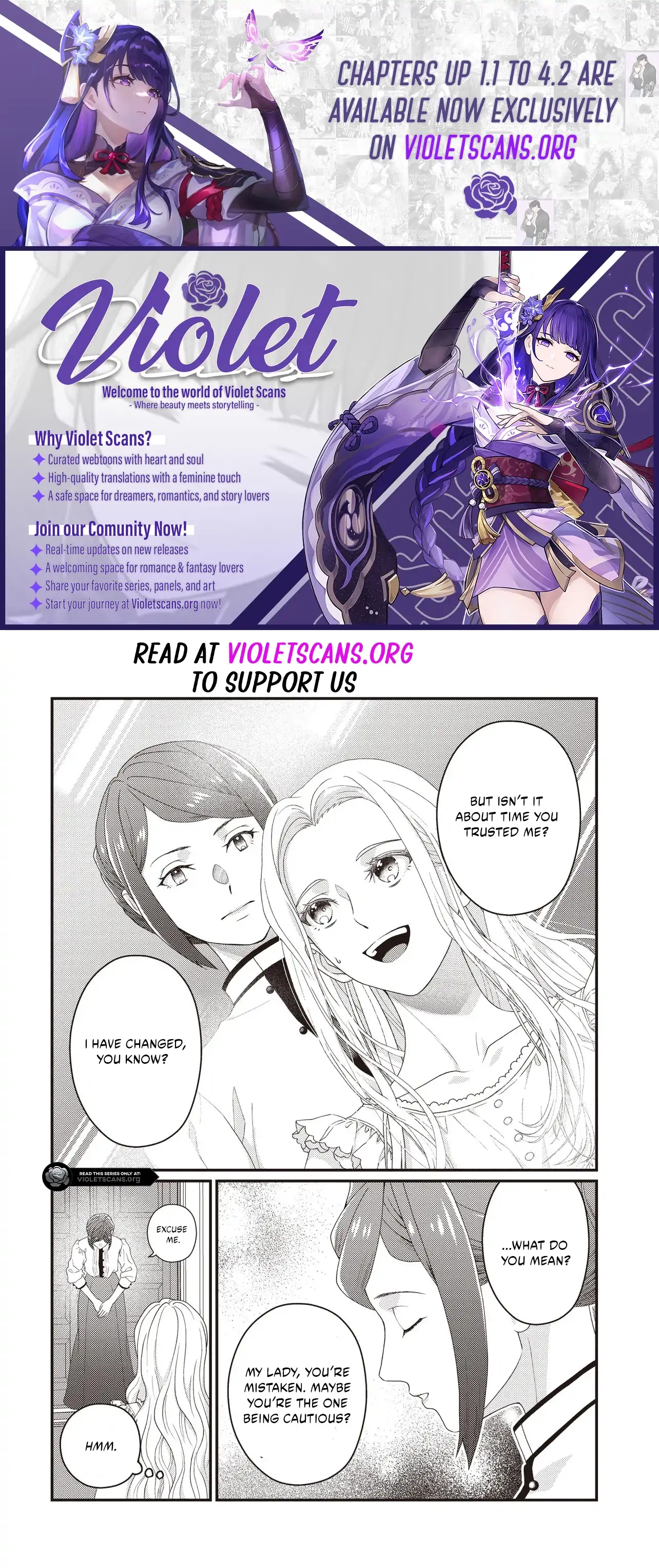 A Nursery School Teacher in My Previous Life, a Villainess in This One? And Now I’m the Spoiled Princess’s Tutor!? Chapter 1.2 - page 1